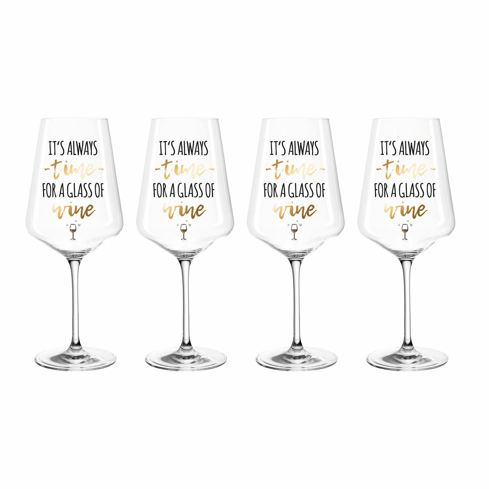 LEONARDO Weißweinglas »Weinglas Calmo 4 Gläser«, Glas online kaufen | OTTO