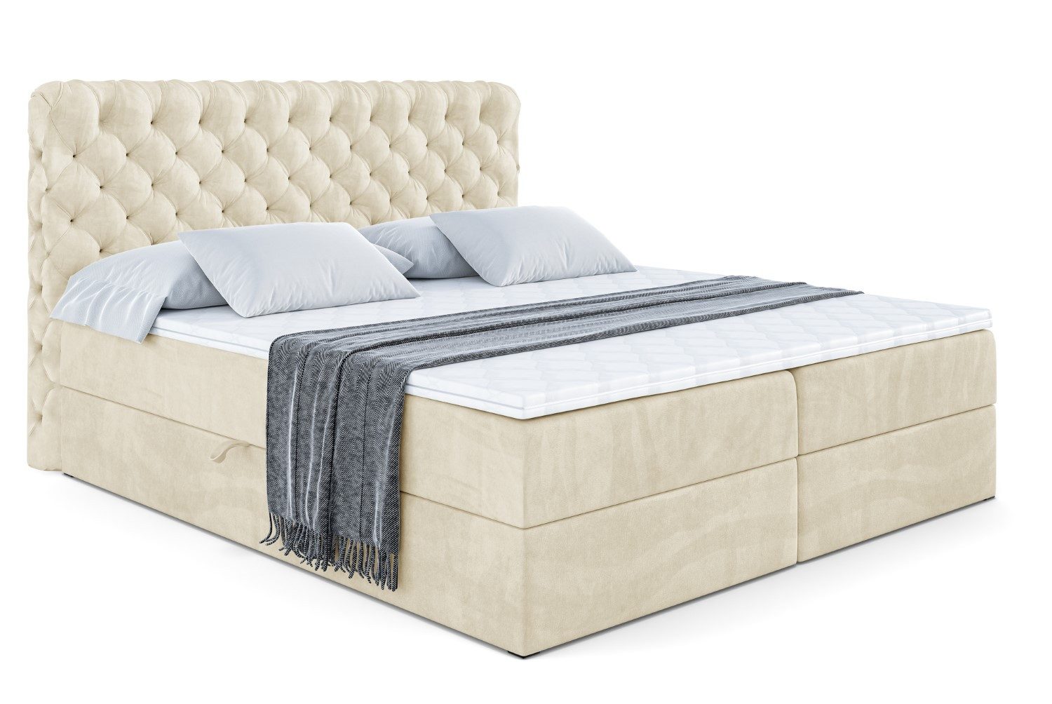 ALTDECOR Boxbett BOXI8 (Multipocket-Matratze H4, H3 günstig online kaufen