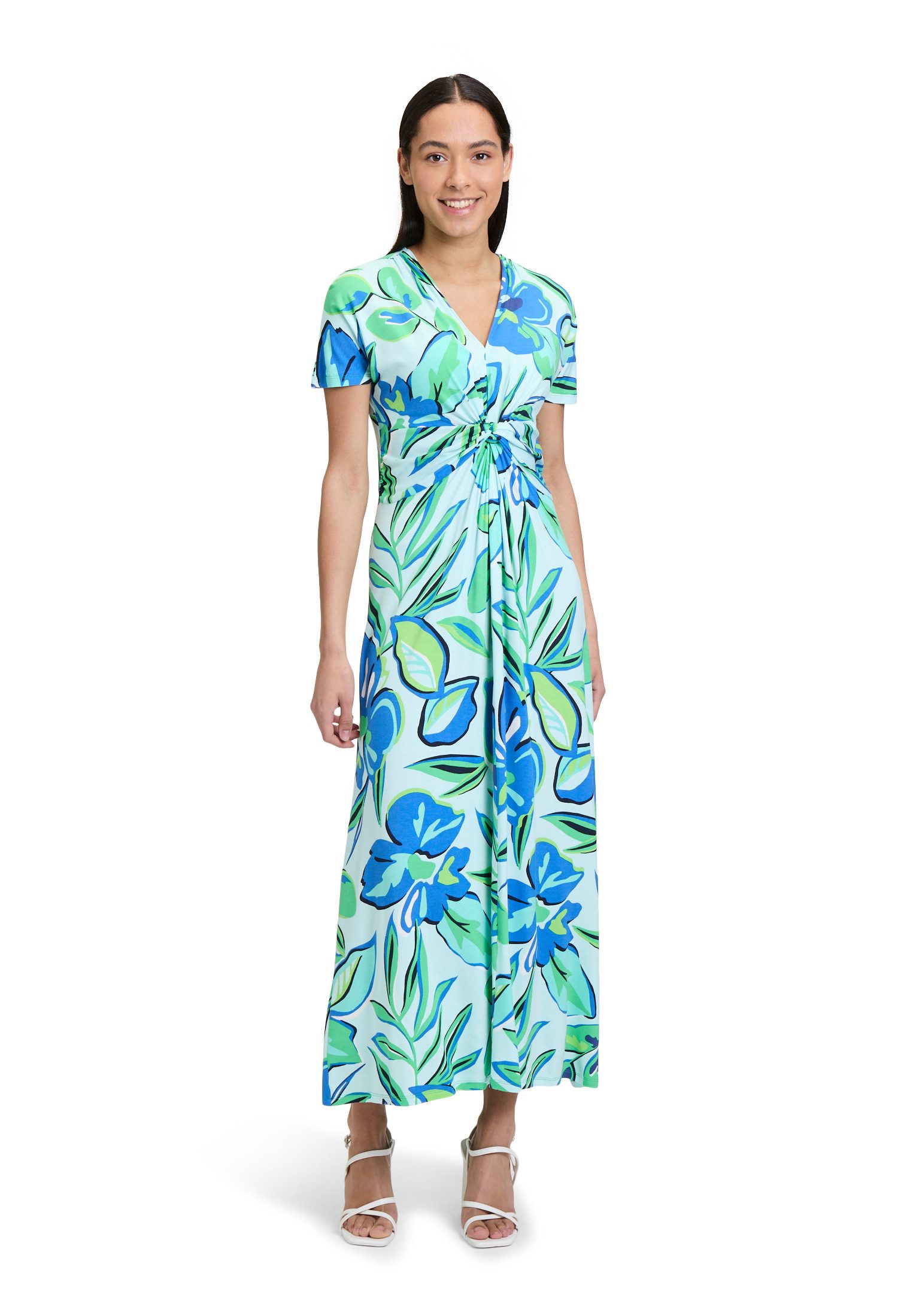 Midikleid Betty Barclay Midikleid mit Raffung
