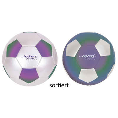 JOHN Fußball »Fußball Ball 22 cm mit reflektierender Oberfläche«