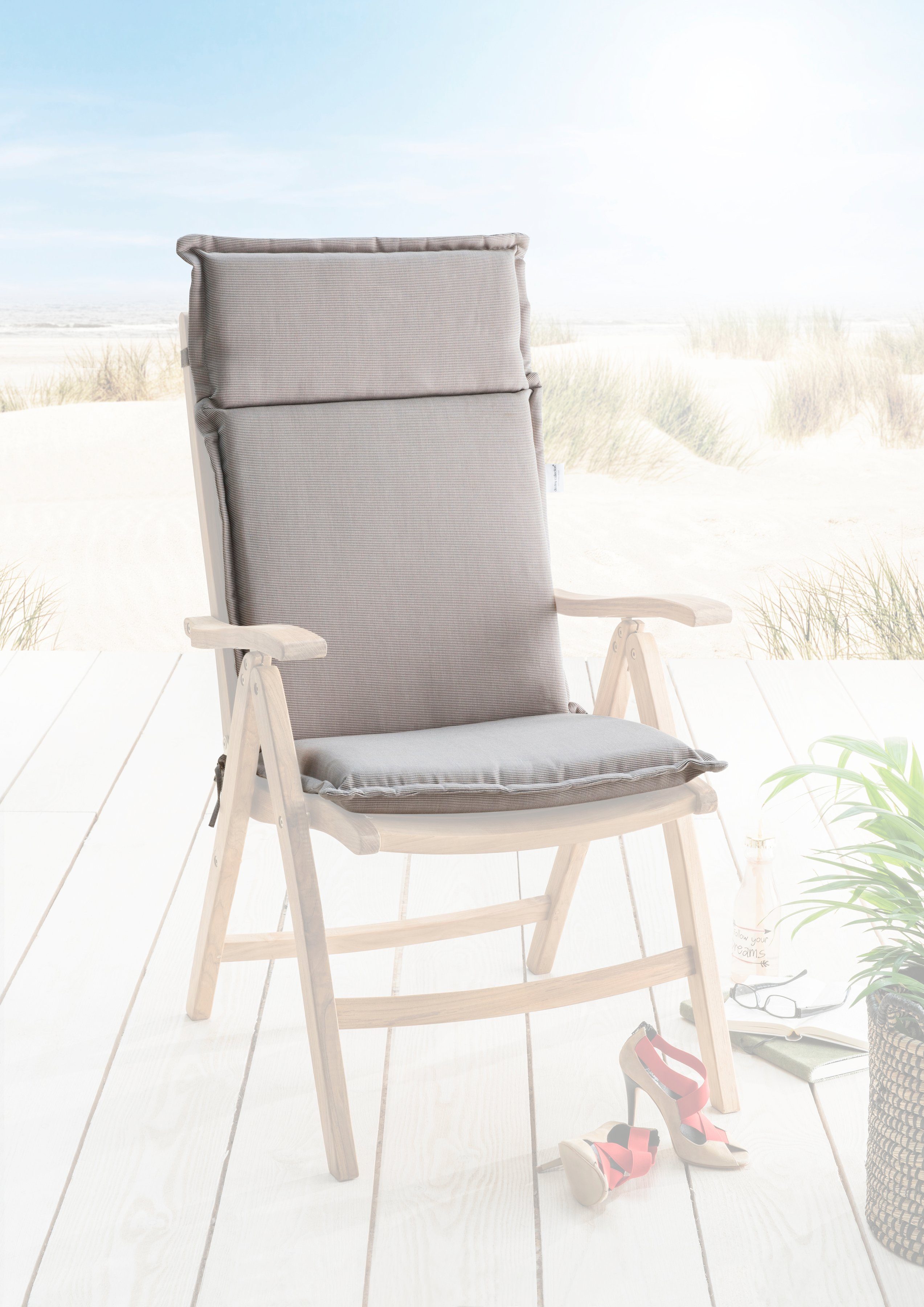 Destiny Hochlehnerauflage POLSTER, Polyester