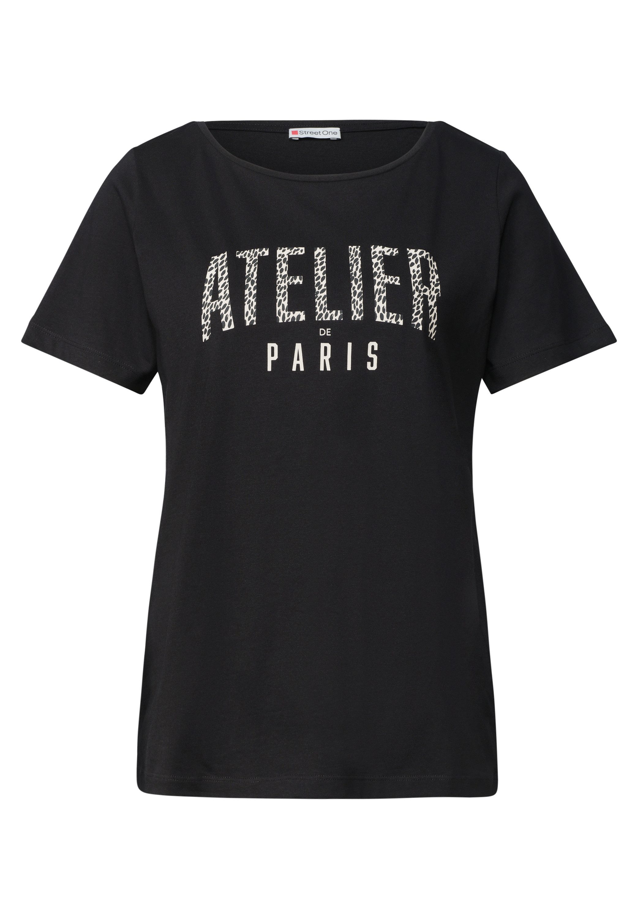 STREET ONE T-Shirt aus reiner Baumwolle – Bild 4 von 5