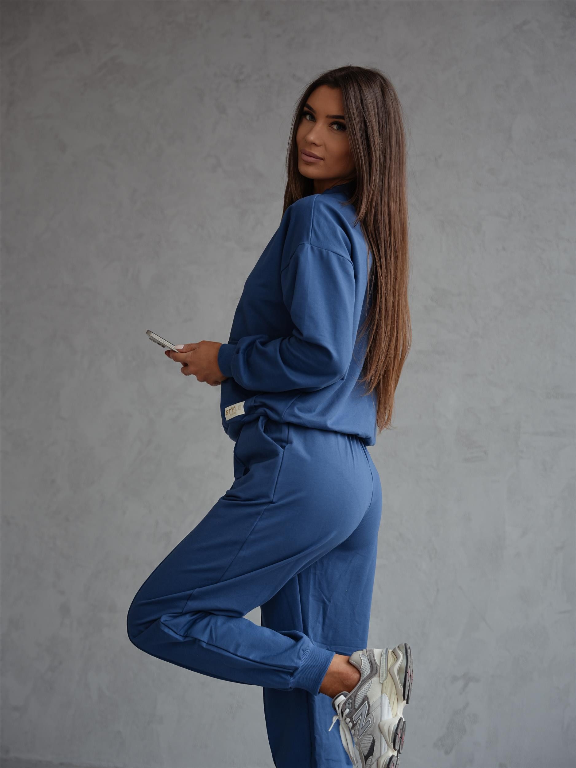 EloModa Jogginganzug Damen Freizeitanzug Hausanzug Homewear Jogginganzug, G günstig online kaufen