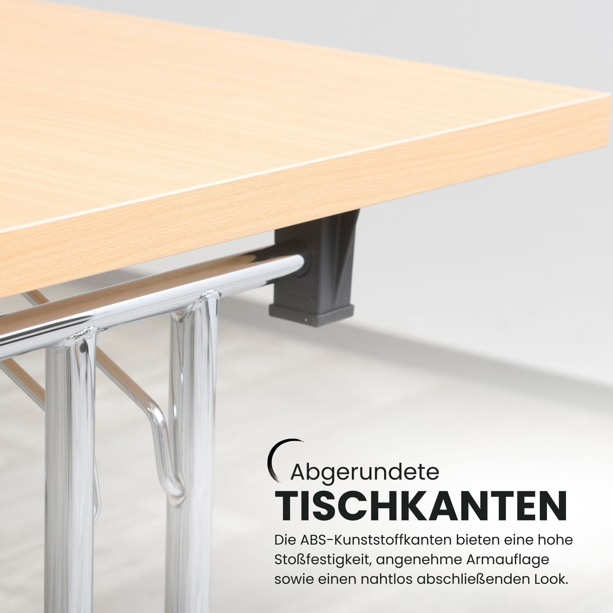 bümö Klapptisch bümö Klapptische KL, 138 x 69 cm - Dekor: Buche