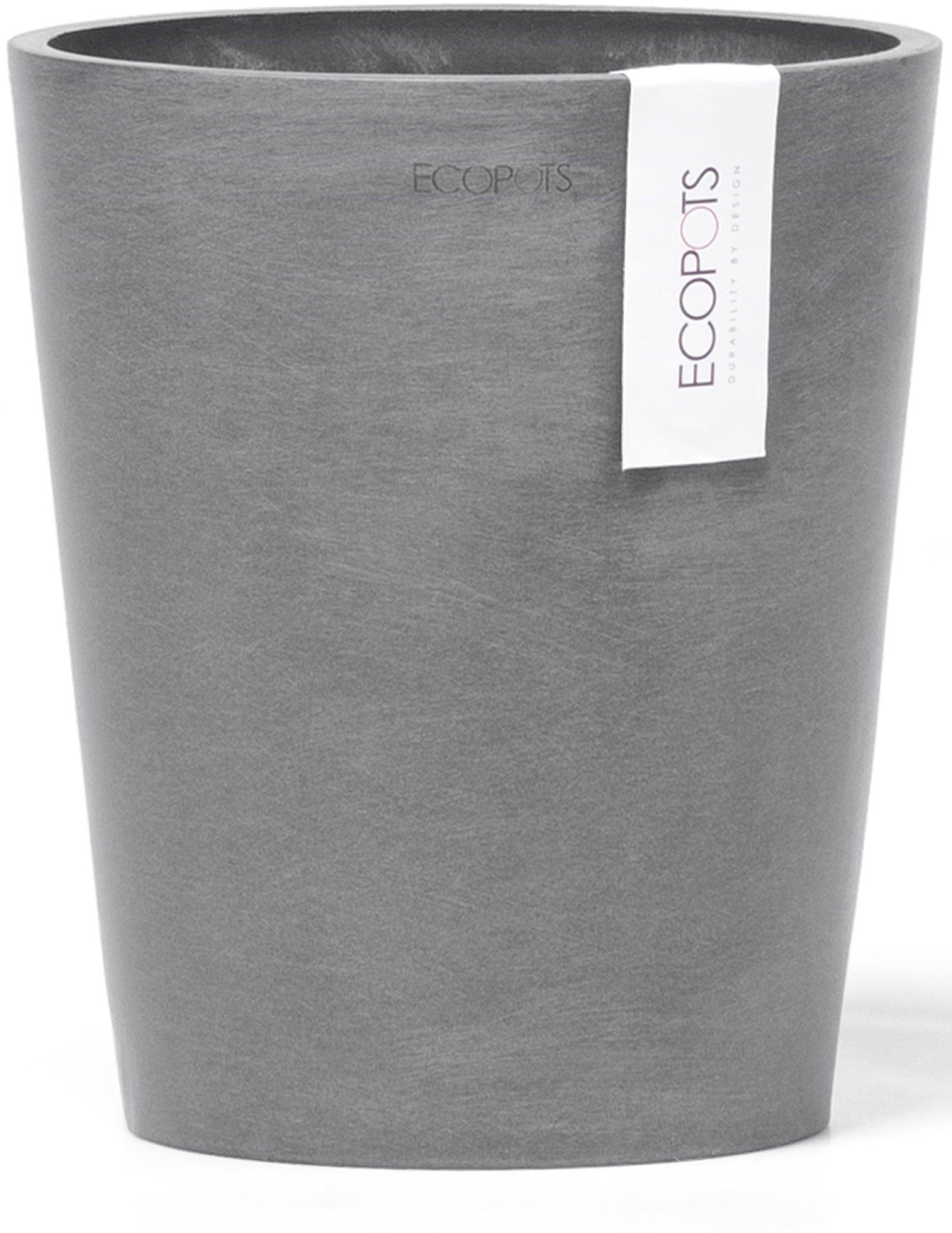 ECOPOTS Blumentopf Morinda Orchidee 17 Grau, günstig online kaufen