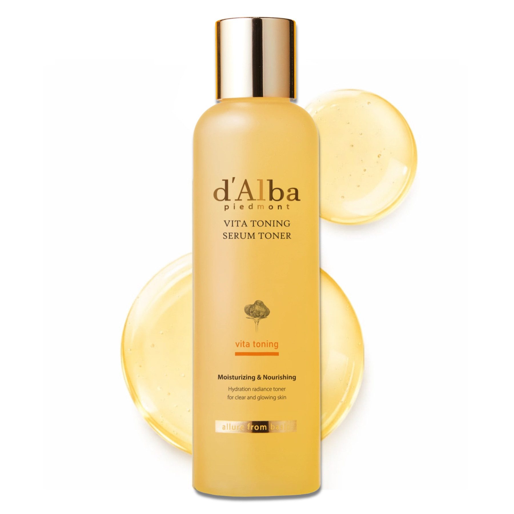 d'Alba Toner Weißtrüffel Toning Serum Toner Hautpflege Gesichts Feuchtigkeitspflege, 1-tlg., Gesichtspflege, Serum, Toner, Teint, Hautpflege