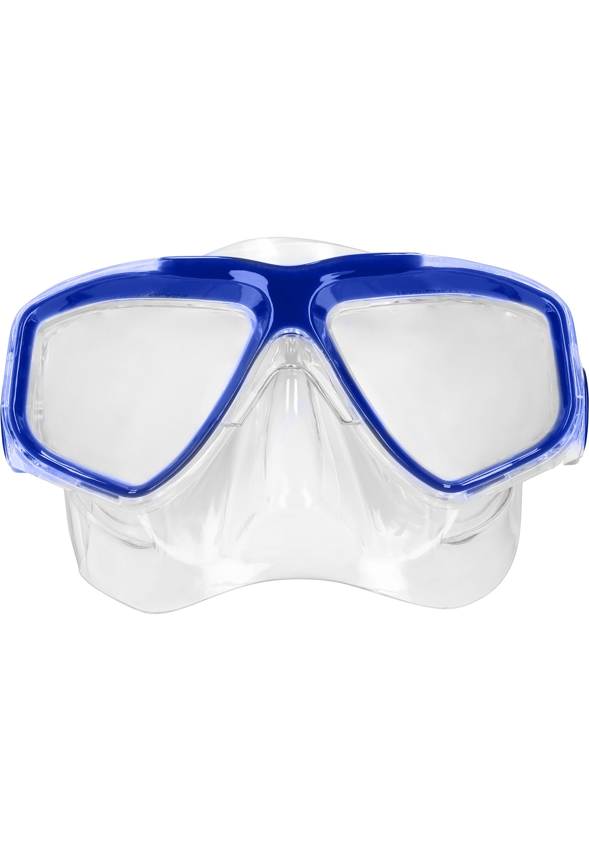 CRUZ Taucherbrille Flamenco Beach, in zweifarbigem Design blau-blau | Brillen