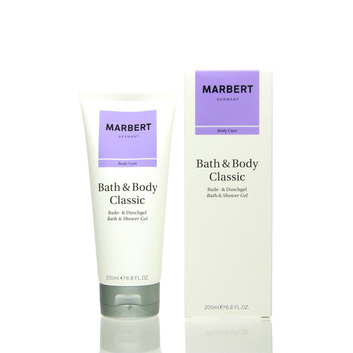 Marbert Körperpflegemittel Marbert Bath & Body Classic Bath & Shower Gel 200 ml