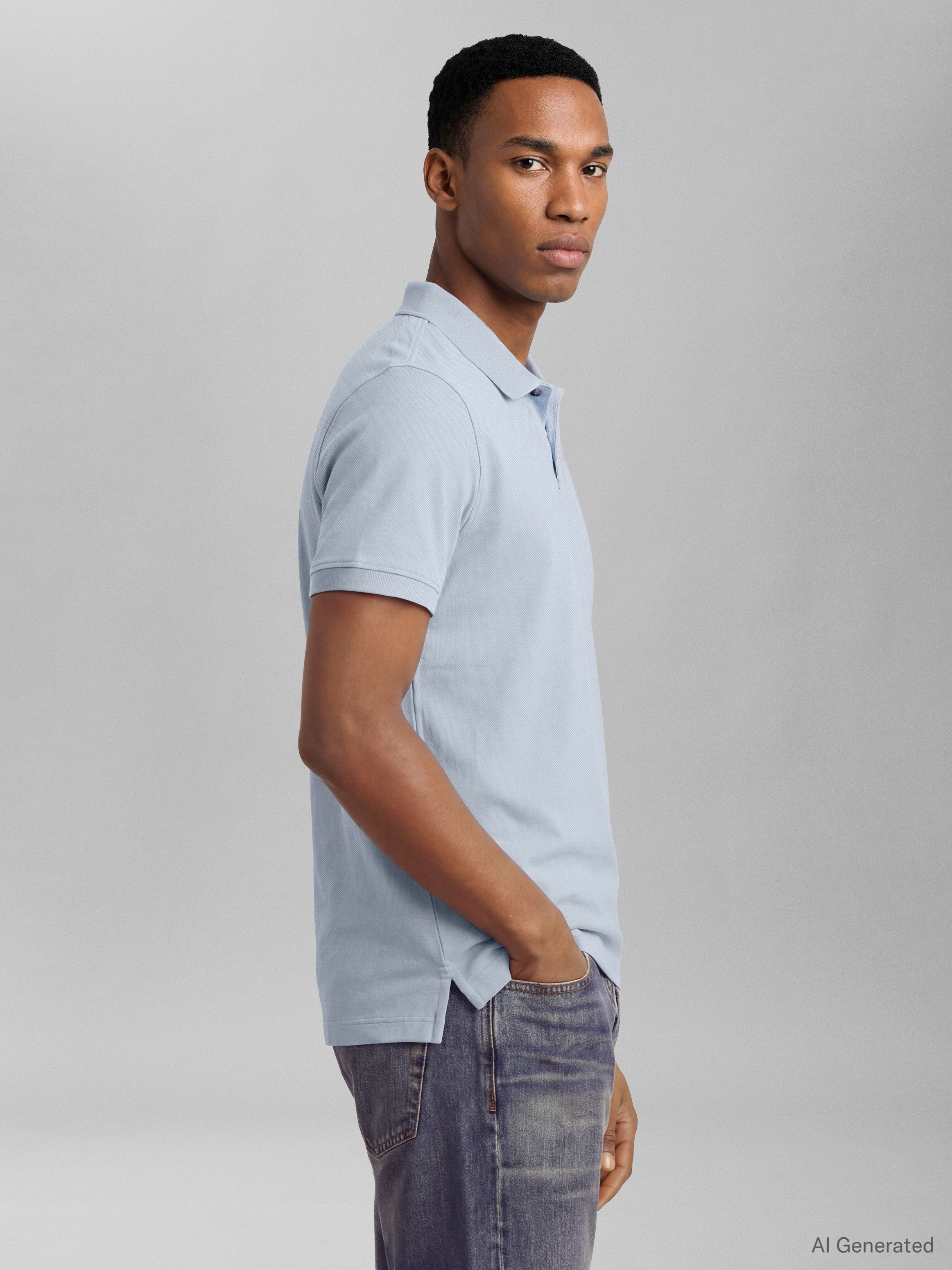 Calvin Klein Poloshirt SS SLIM REFINED PIQUE POLO slim fit