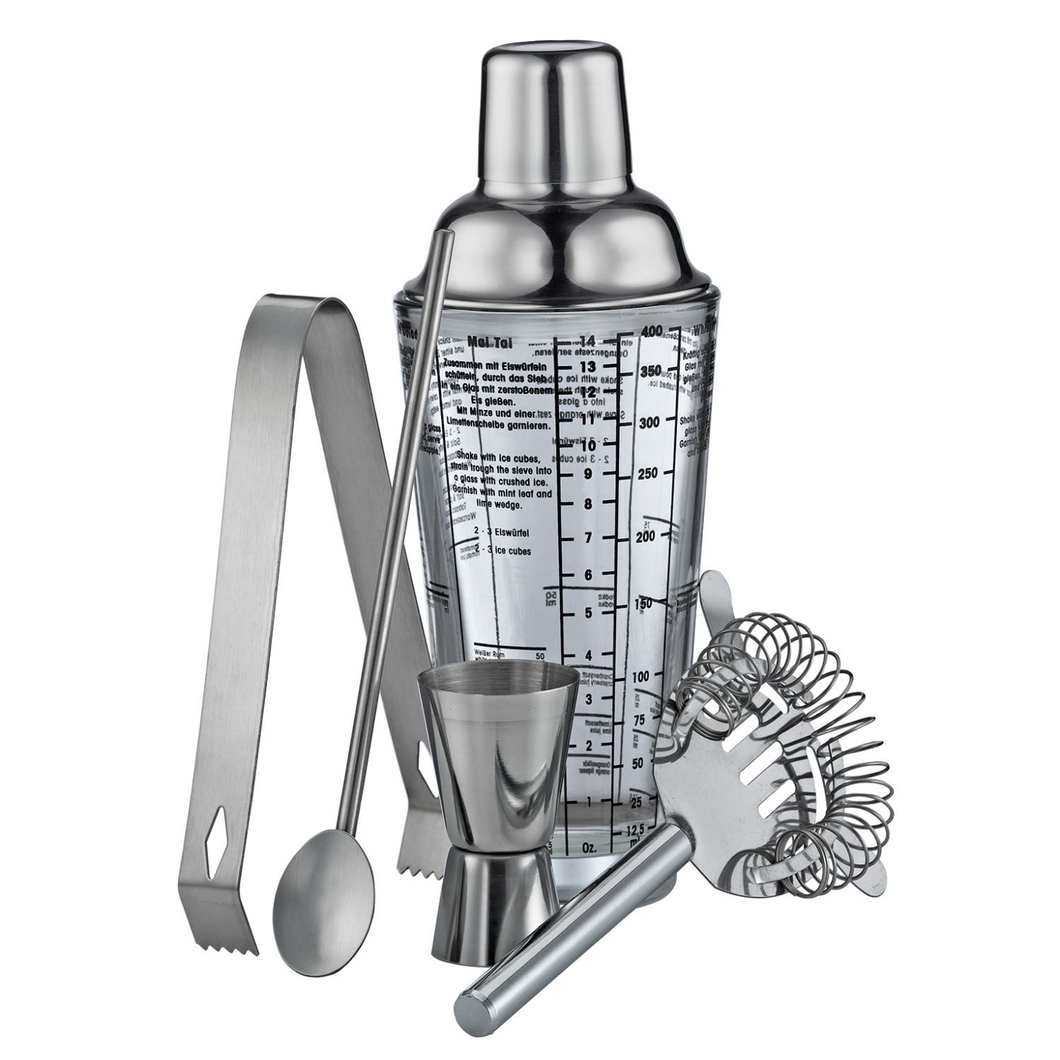 Cocktail Shaker Bar-Set Cosmopolitan
