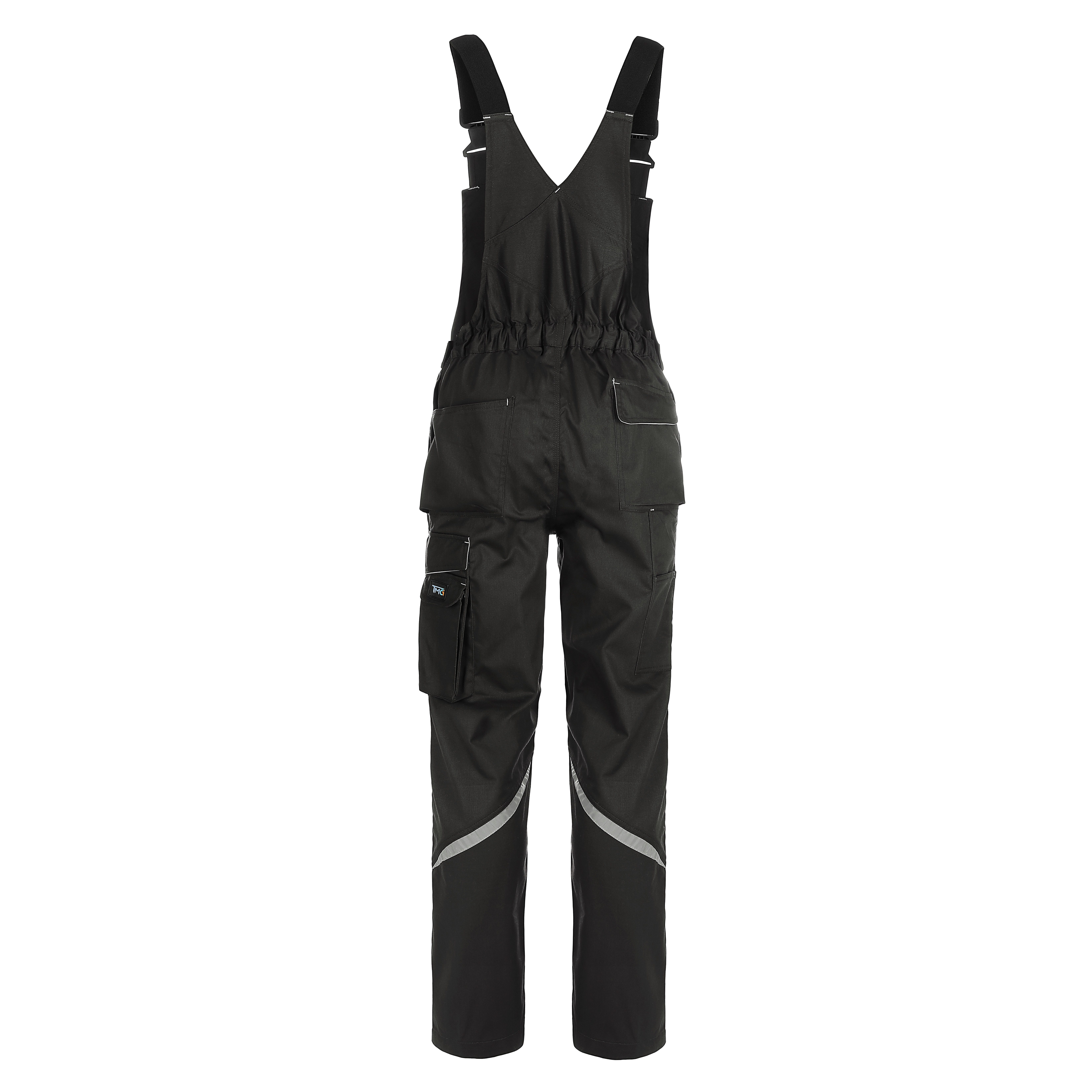 TMG International Arbeitslatzhose Latzhose Arbeitshose Cargohose Finesse – Bild 2 von 5