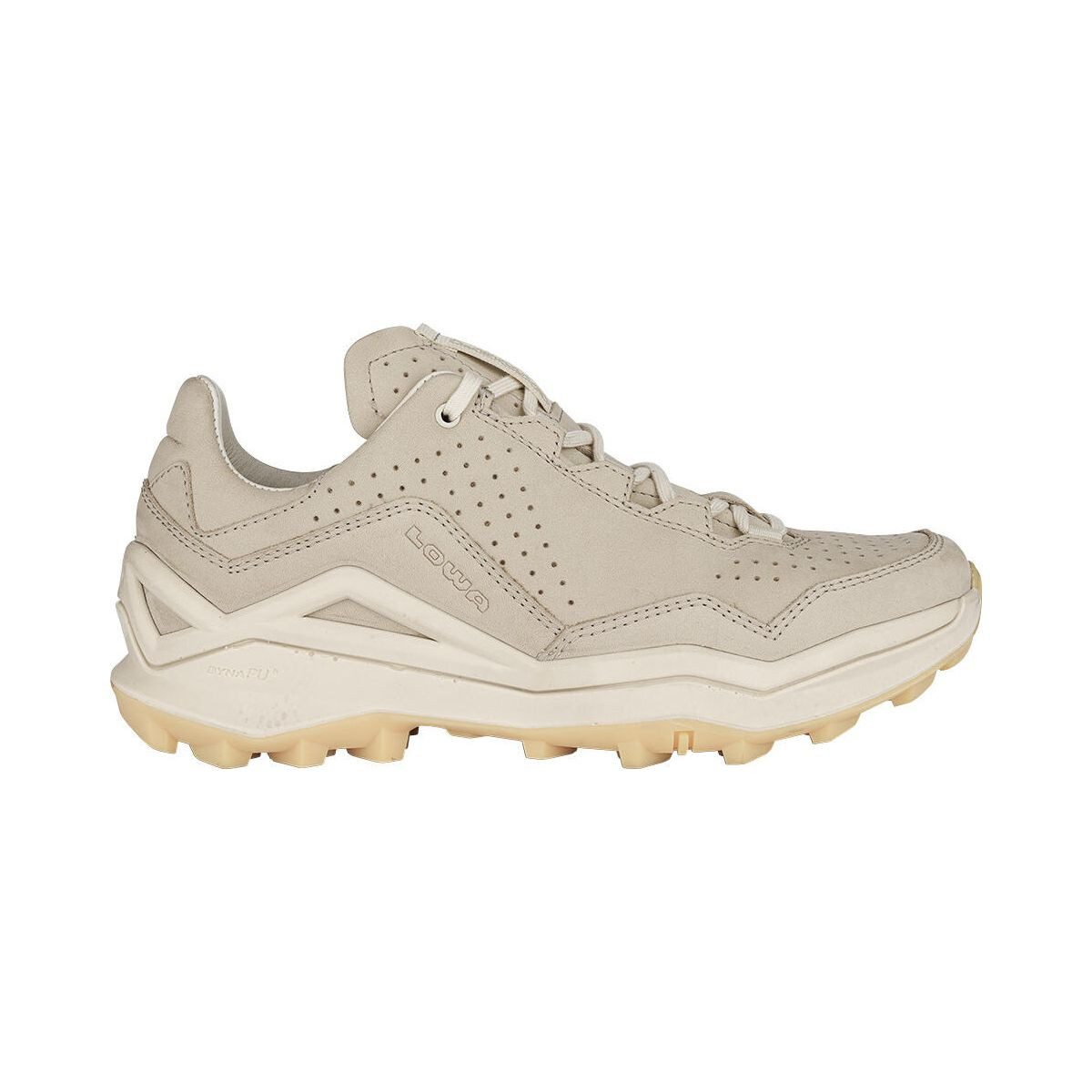 Lowa Maddox Pro LT LO Ws Outdoorschuh Leichter, flexibler Wanderschuh aus Leder, ideal für Trekking, Alltag