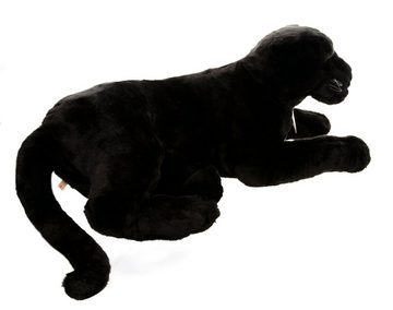 WWF Kuscheltier Plüschtier Schwarzer Panther (liegend, 81cm)