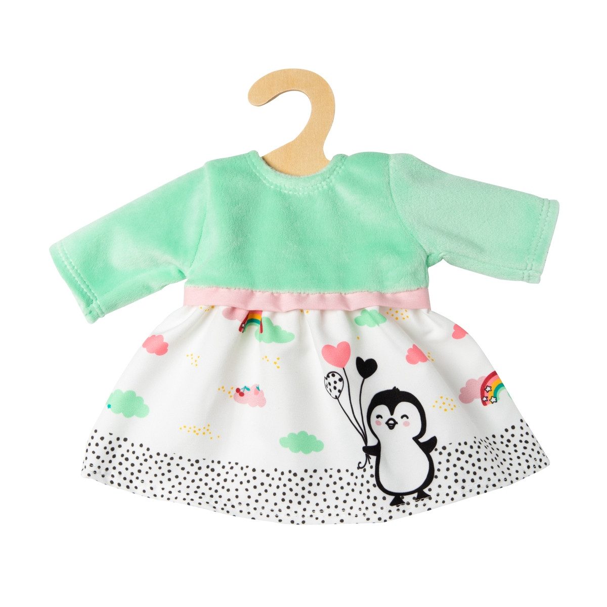 Heless Puppenkleidung Puppenkleid Pinguin Größe 35-45cm günstig online kaufen
