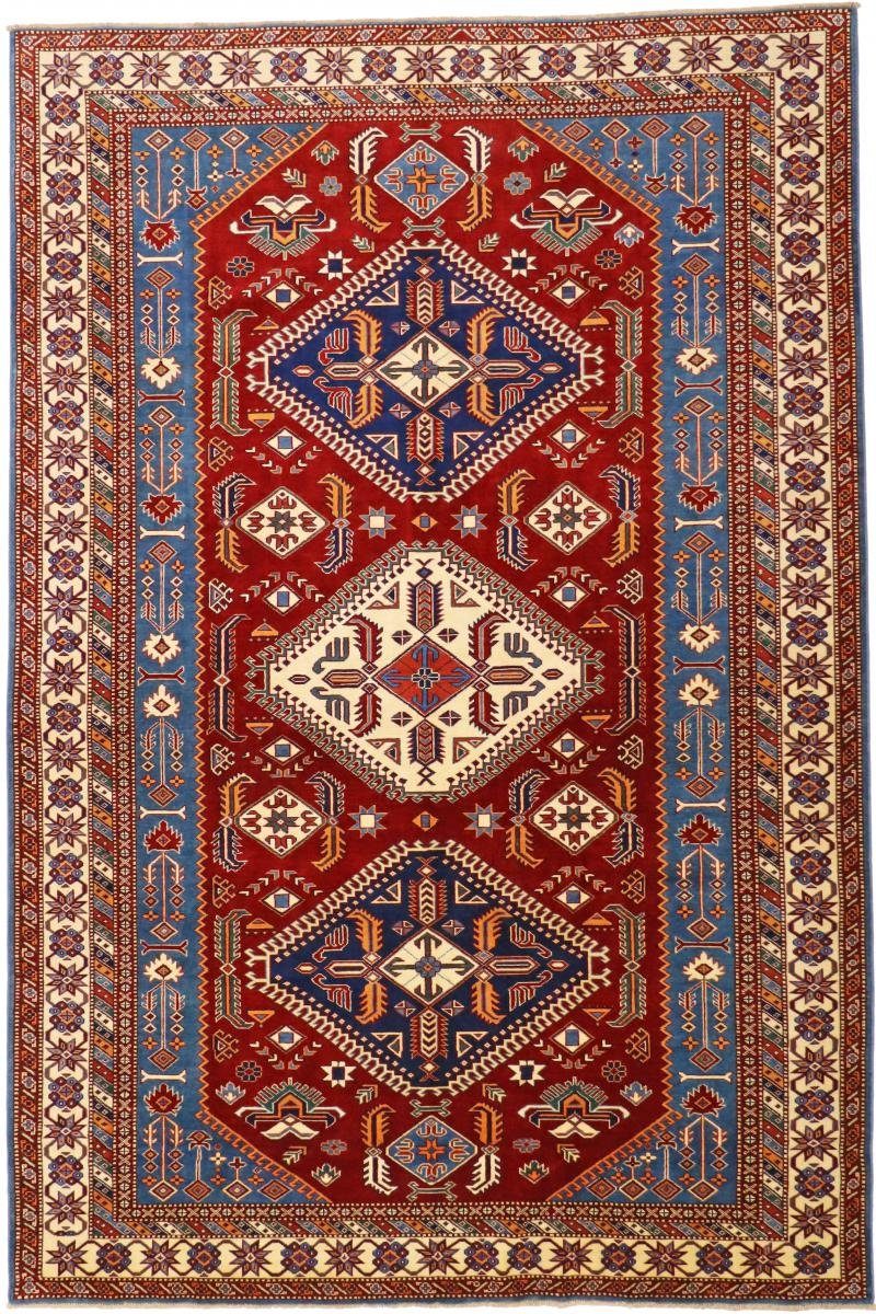 Orientteppich Afghan Shirvan 203x298 Handgeknüpfter Orientteppich, Nain Trading, rechteckig, Höhe: 12 mm