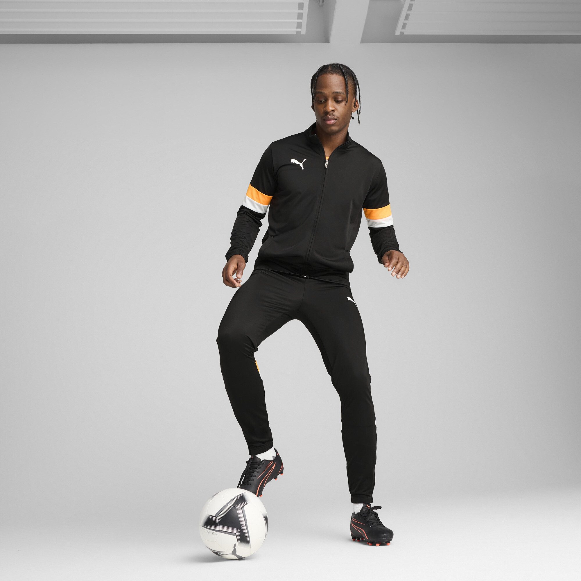 PUMA Trainingsanzug individualRISE Fußball-Trainingsanzug Herren günstig online kaufen
