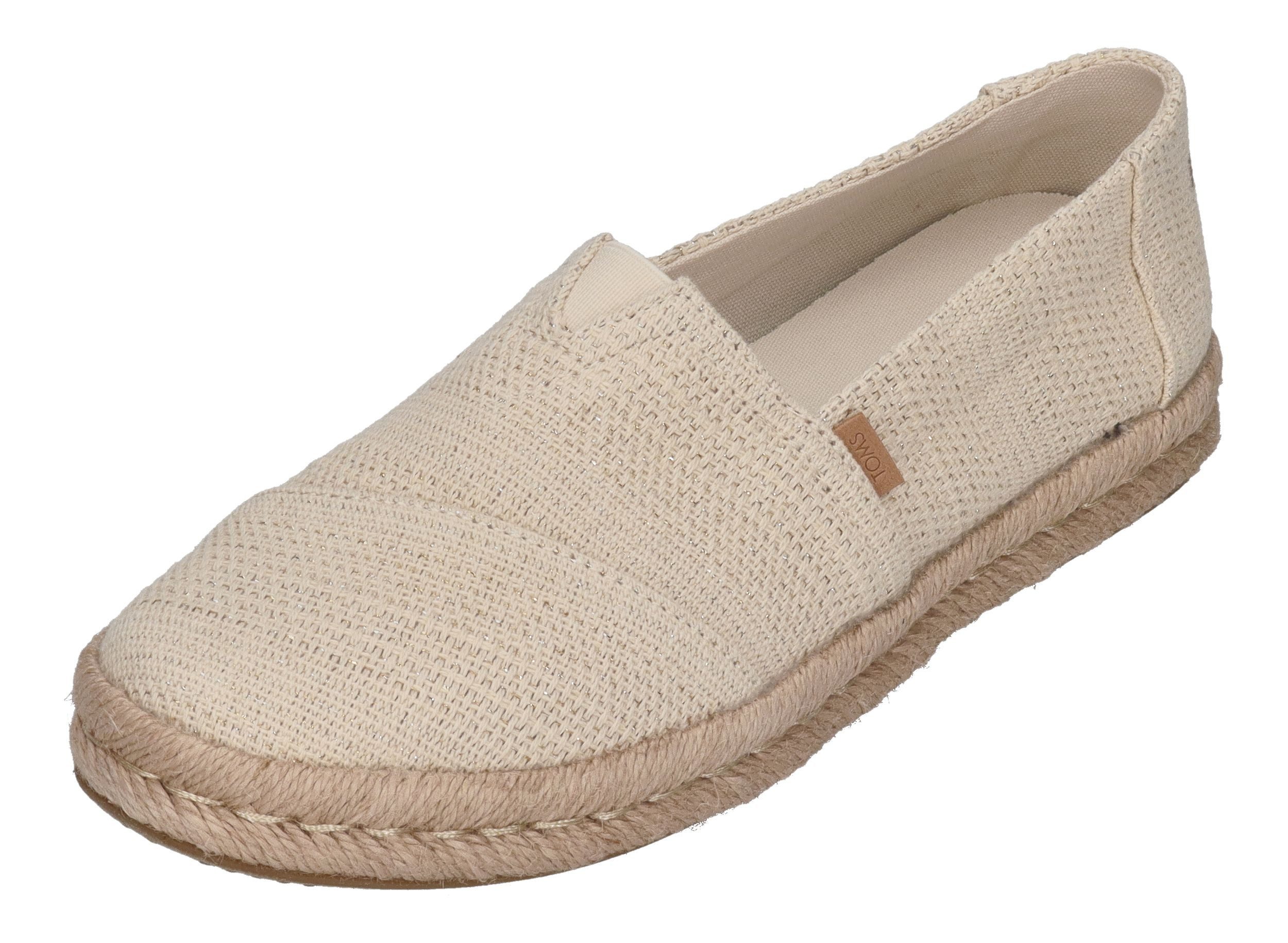 TOMS ALPARGATA ROPE 2.0 Espadrille Natural günstig online kaufen