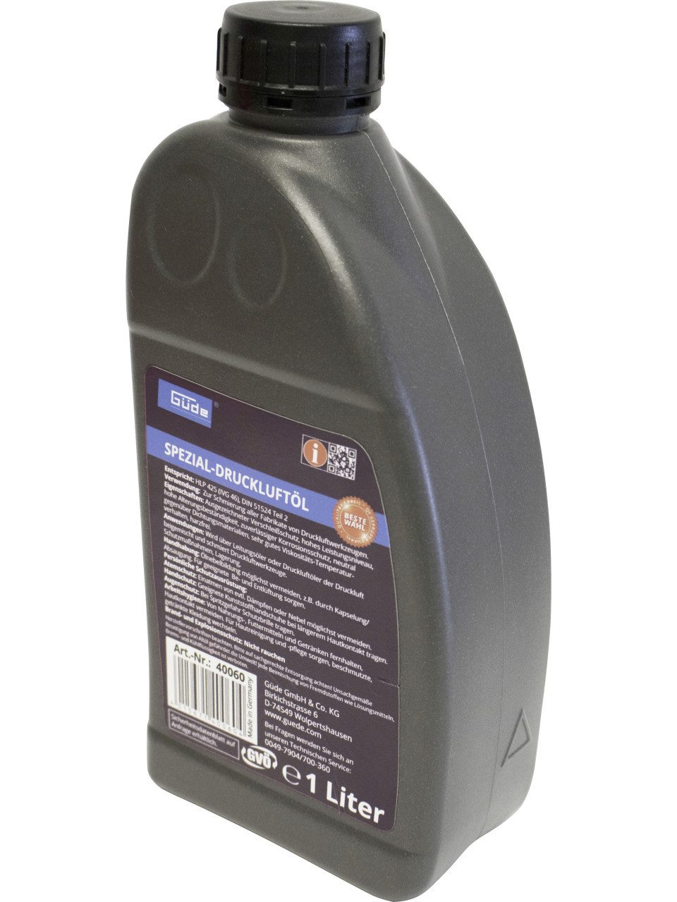 Güde Kompressor Güde Druckluft-Spezialnebelöl 1 L