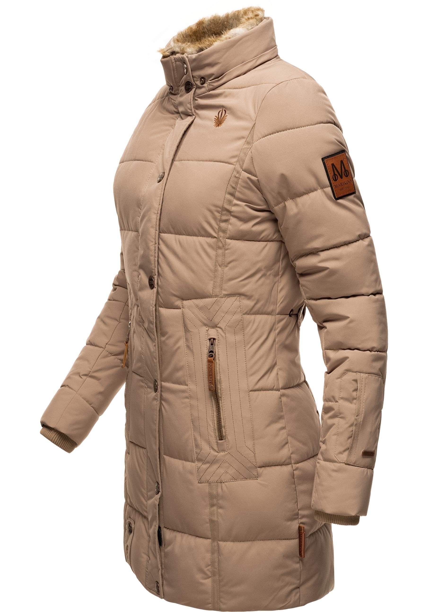 Marikoo Wintermantel Lieblings Jacke stylischer Winter günstig online kaufen