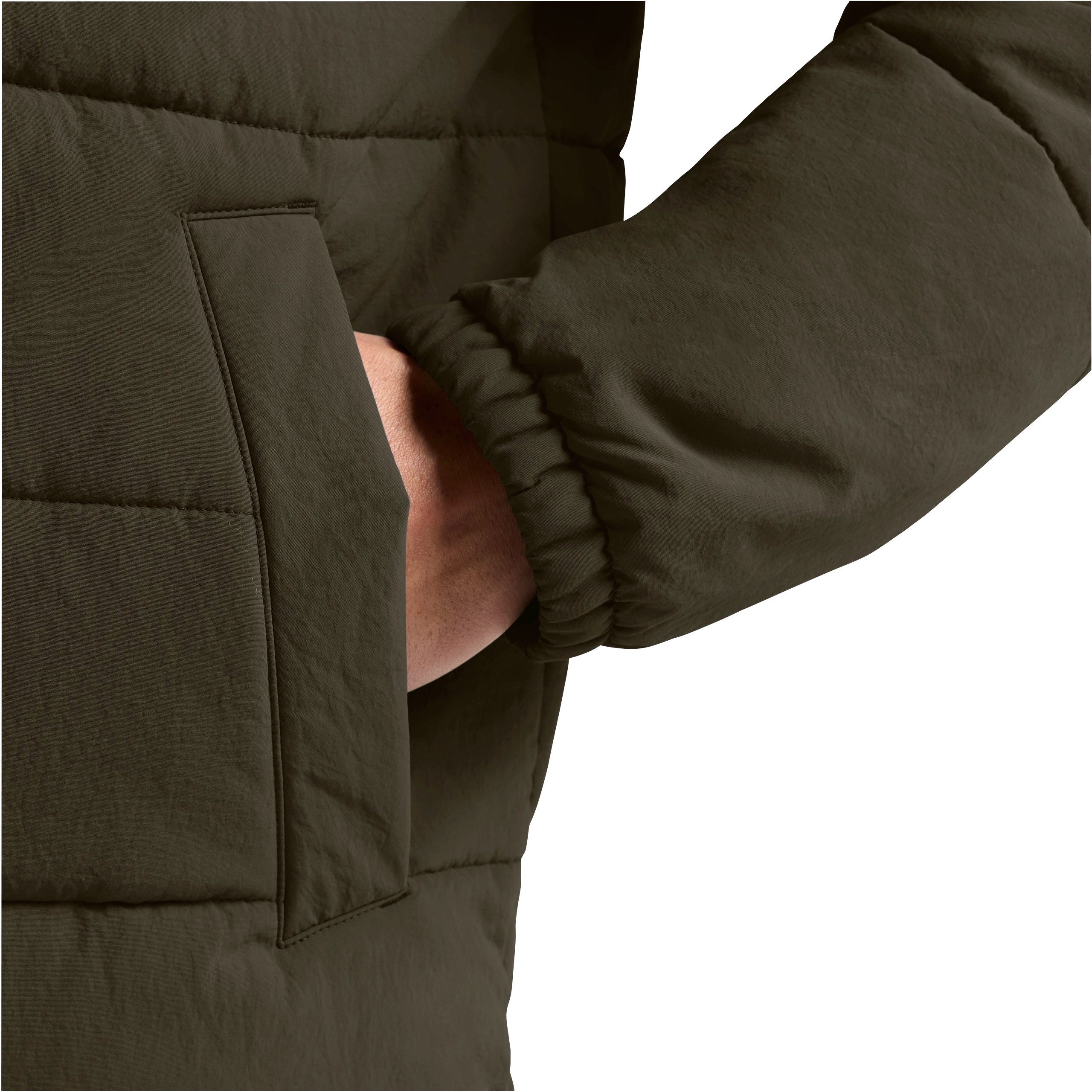 Jack Wolfskin Winterjacke NORTHERN LITE JKT M mit mehreren Eingrifftaschen und Innentasche, schnell trocknend