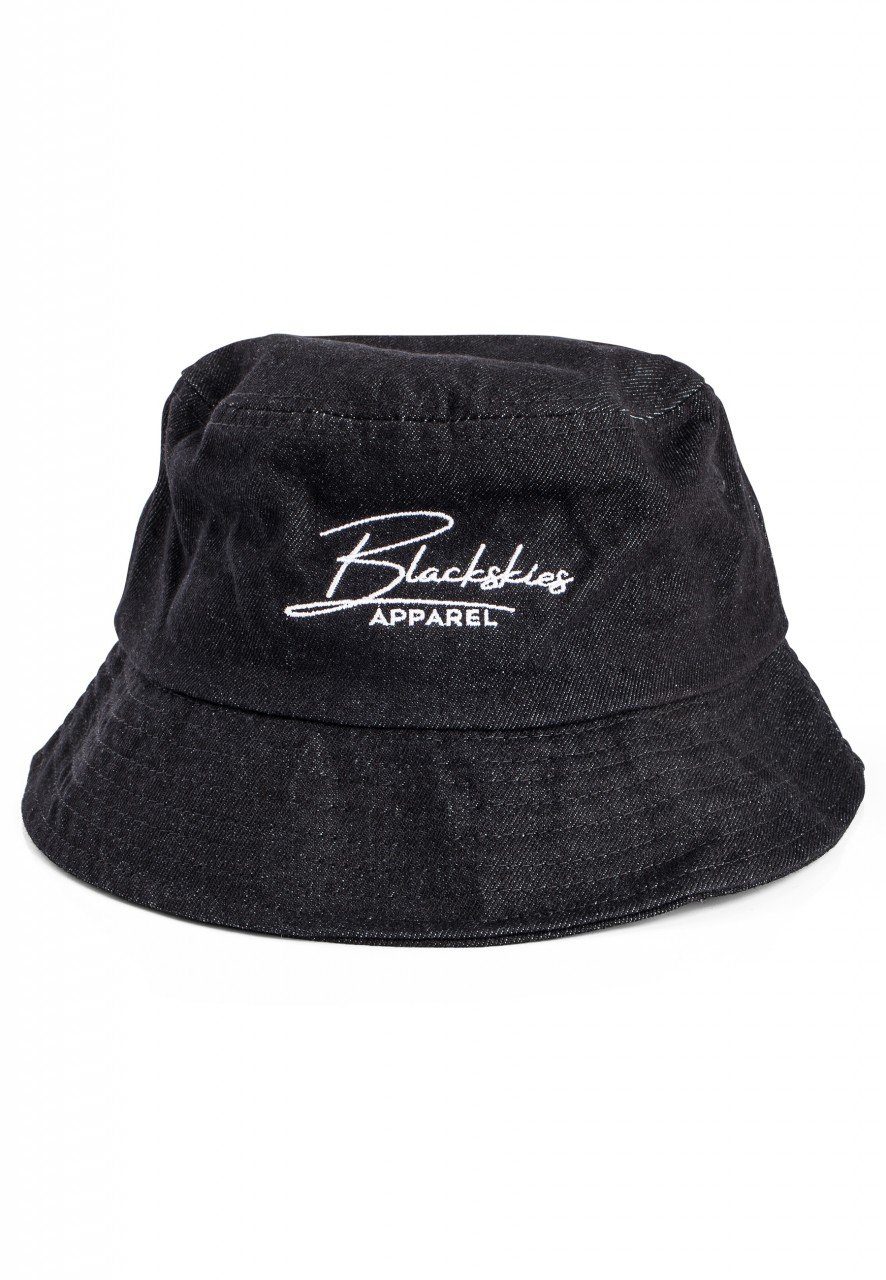 Sonnenhut Eos Bucket Hat Schwarz