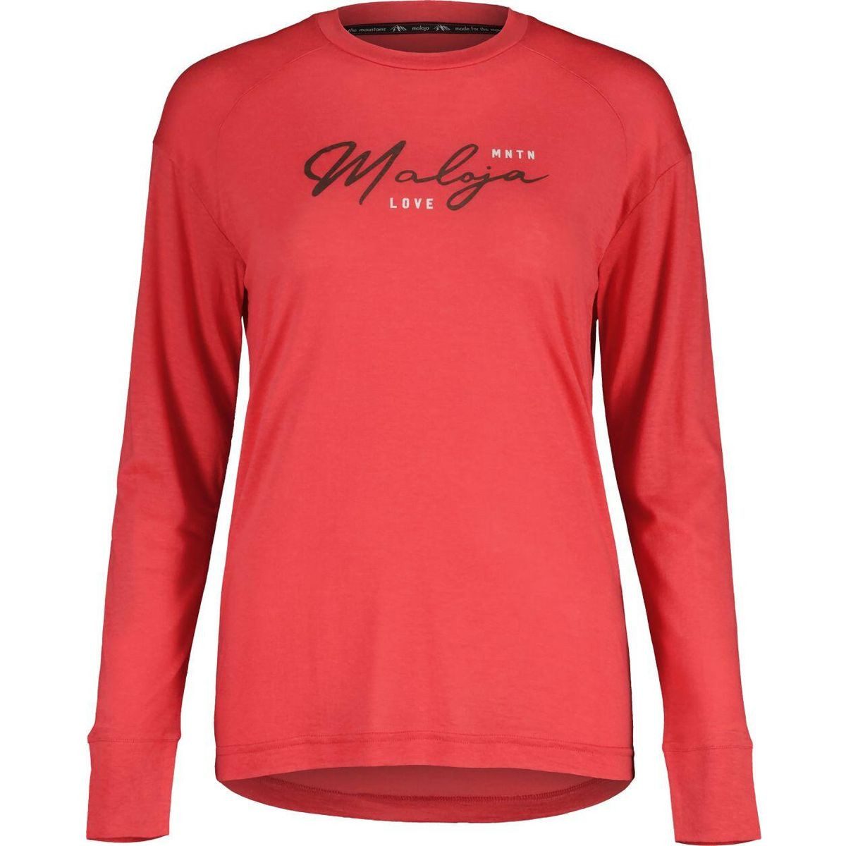 Maloja Longsleeve LixibergM. Sehr angenehmes Merino-Longsleeve für alle Outdoor-Aktivitäten