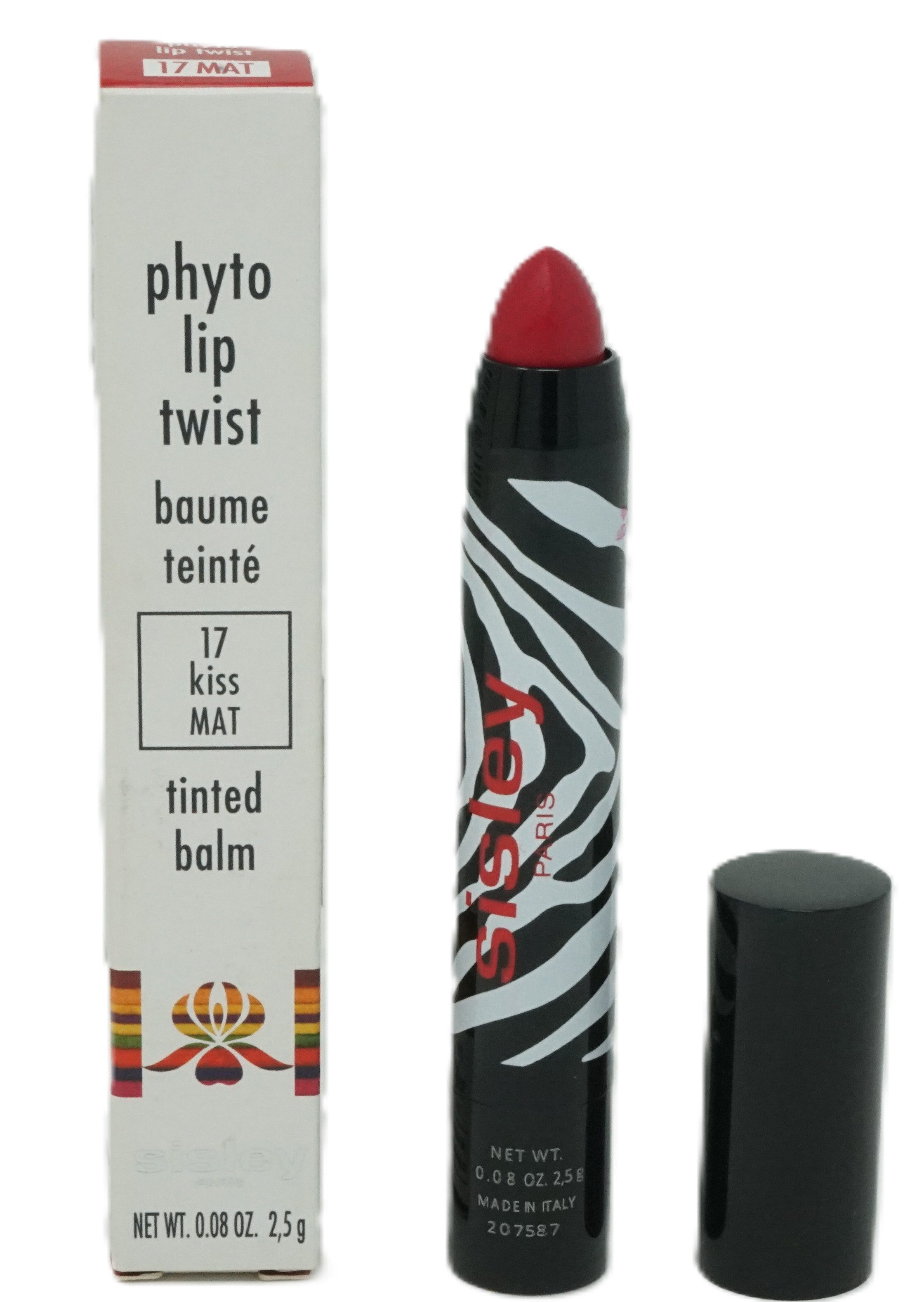 sisley Lippenstift Sisley Phyto Lip Twist Tinted Balm Бальзам для губ 17 kiss Mat