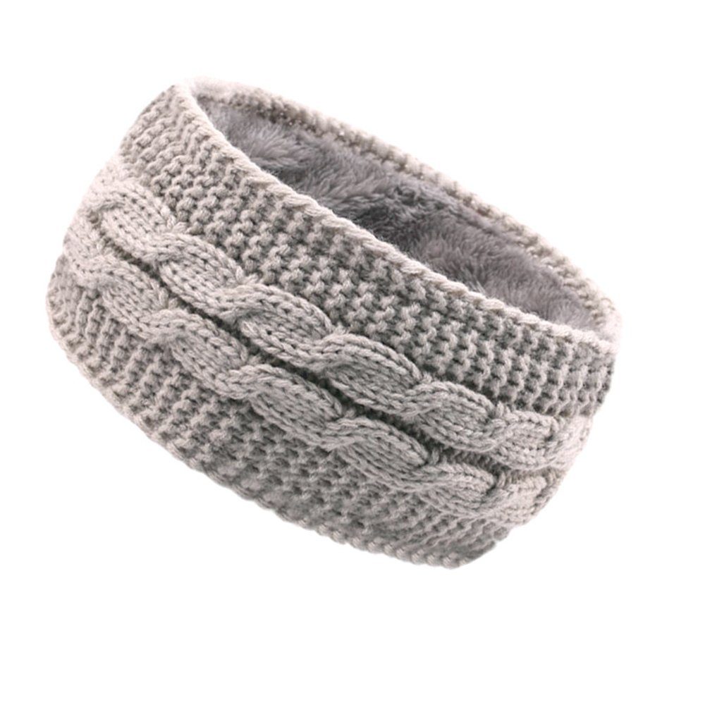 Coonoor Stirnband Damen Stirnbänder Gestrickte Verdicken Haarband