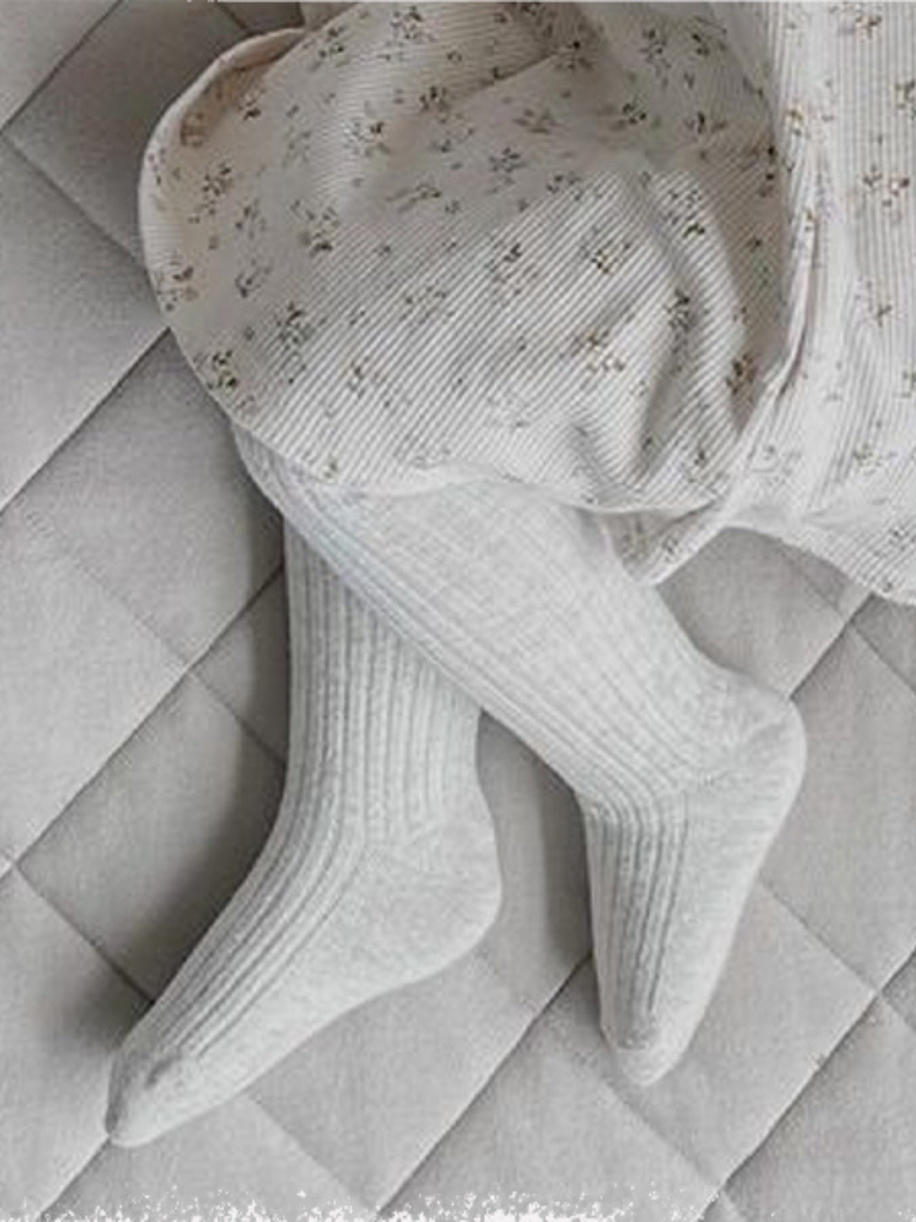 bistyle Strumpfhose für Neugeborene Jungen Mädchen Unisex Babystrumpfhosen 3er Pack (Set 3 St. 3er-Pack) GOTS-zertifiziert, Bio-Baumwolle, bis 3 Jahre