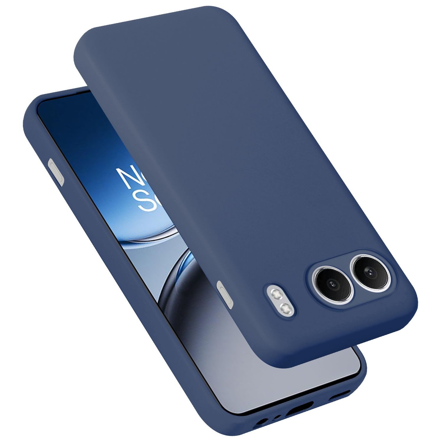 Cadorabo Handyhülle für OnePlus Nord 4 Hülle OnePlus Nord 4, Flexible Hülle TPU Silikon Schutzhülle Back Cover Case