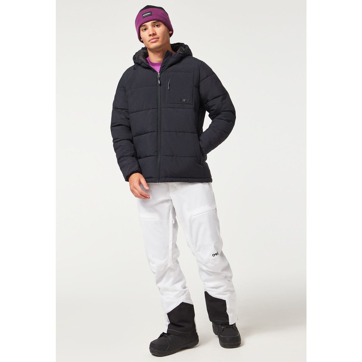 Oakley Steppjacke Tahoe Puffy Rc Herren Winterjacke, Übergangsjacke, Windjacke, Outdoorjacke, Mantel