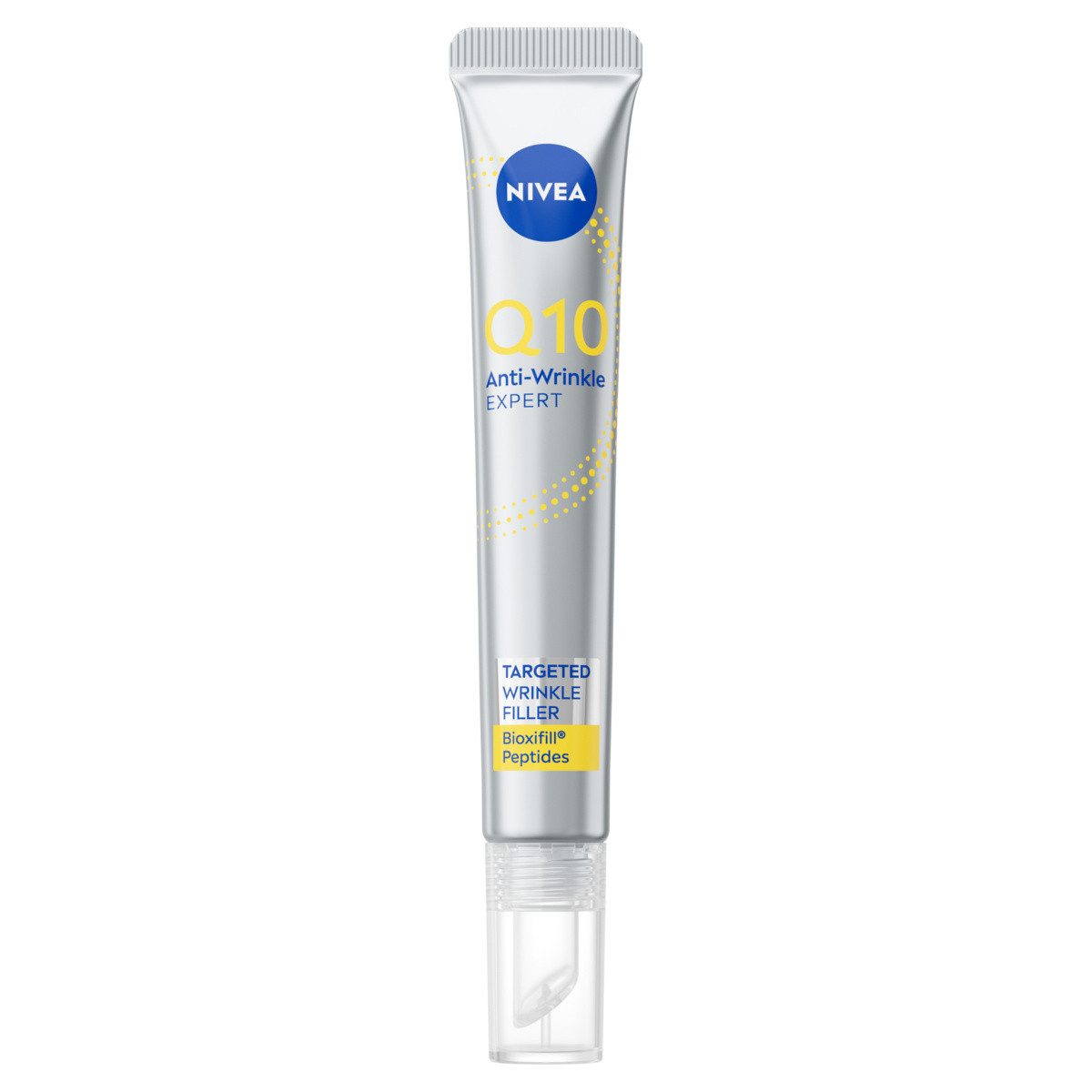 Nivea Augencreme NIVEA Q10 Anti-Falten Expert Gezielter Falten-Auffüller 15ml, 1-tlg.