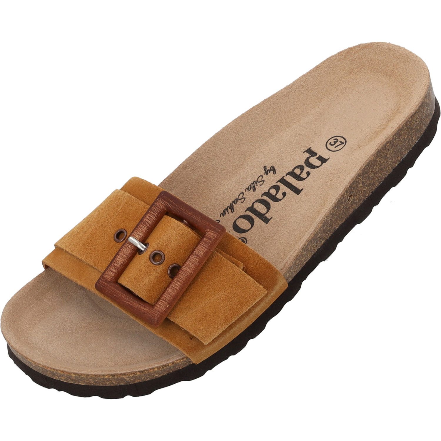 Palado by Sila Sahin Malta Wood by Sila Sahin Pantolette