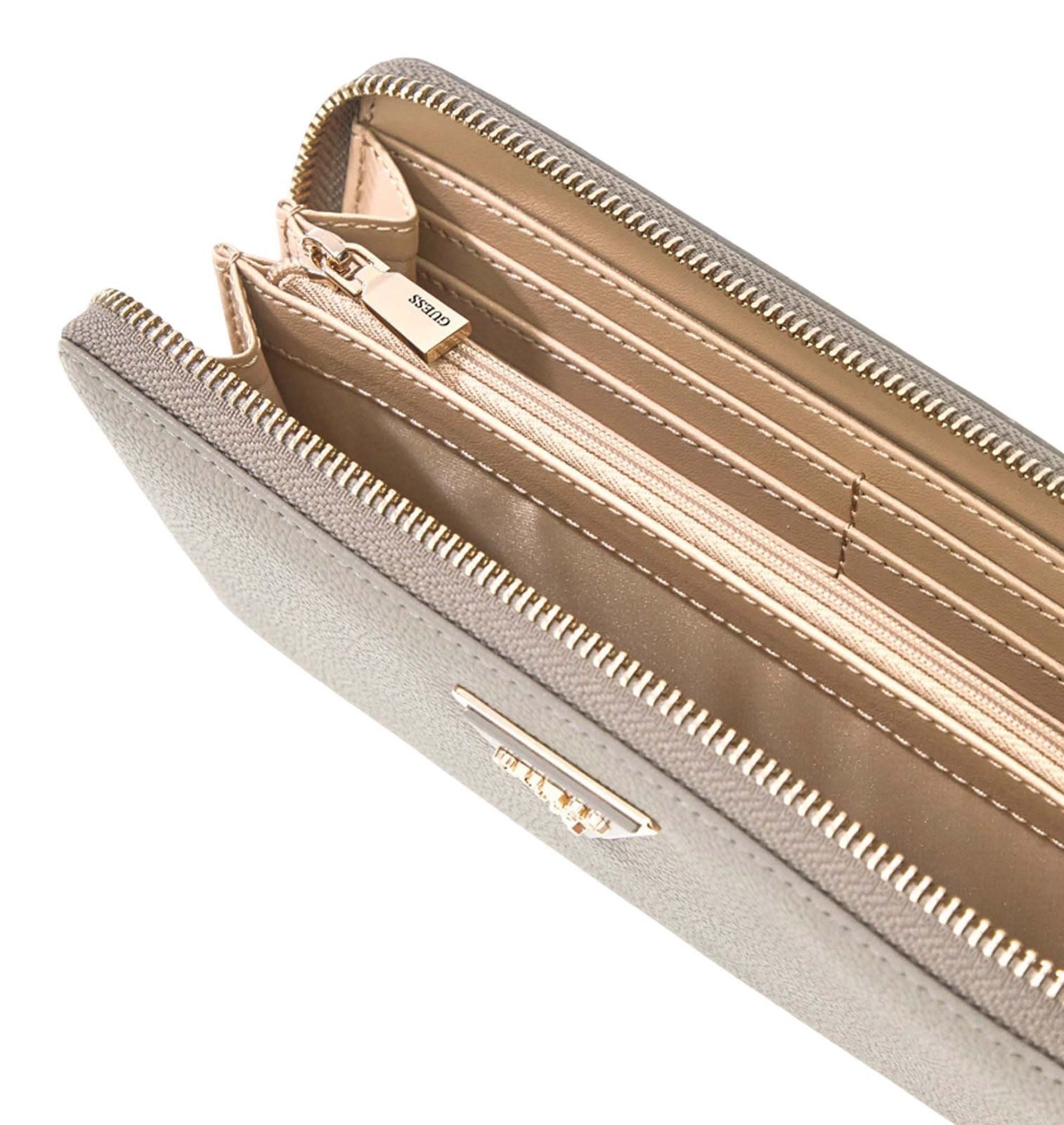 Guess Geldbörse SLG Large Zip Around Wallet günstig online kaufen