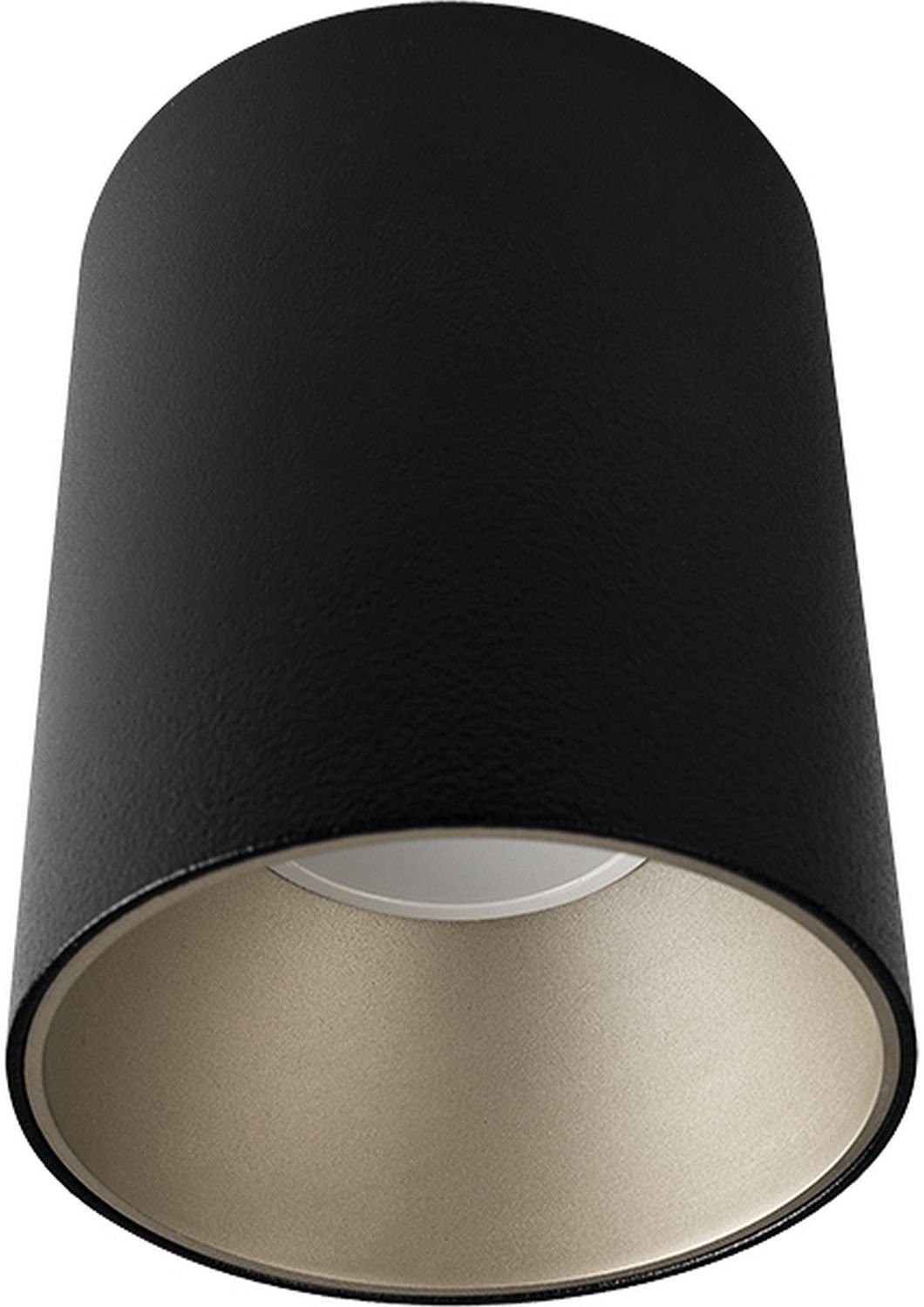 EYE, Deckenlampe Silber in Leuchtmittel, Deckenleuchte GU10 ohne Licht-Erlebnisse Schwarz Küche Modern Metall