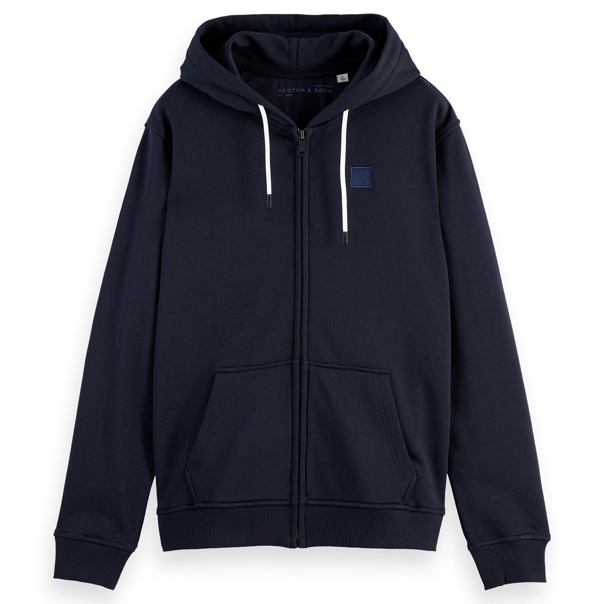 Sweatshirt Herren Sweatjacke Baumwolle