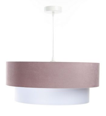 ONZENO Pendelleuchte Duo Ellegant Opulent 1 40x20x20 cm, einzigartiges Design und hochwertige Lampe