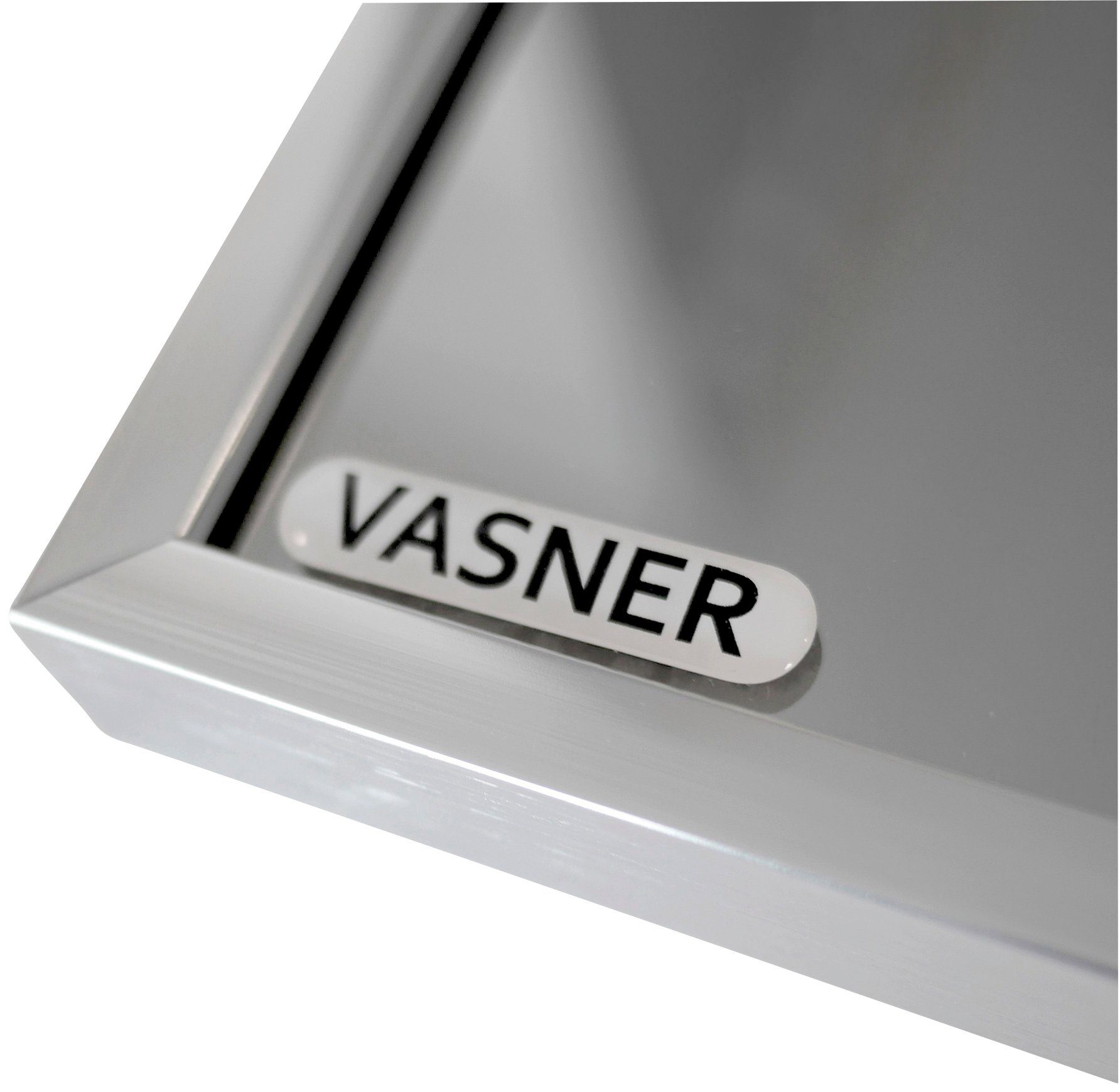 Vasner Infrarotheizung Zipris S, 500 90x60 W, cm Glas/Chrom