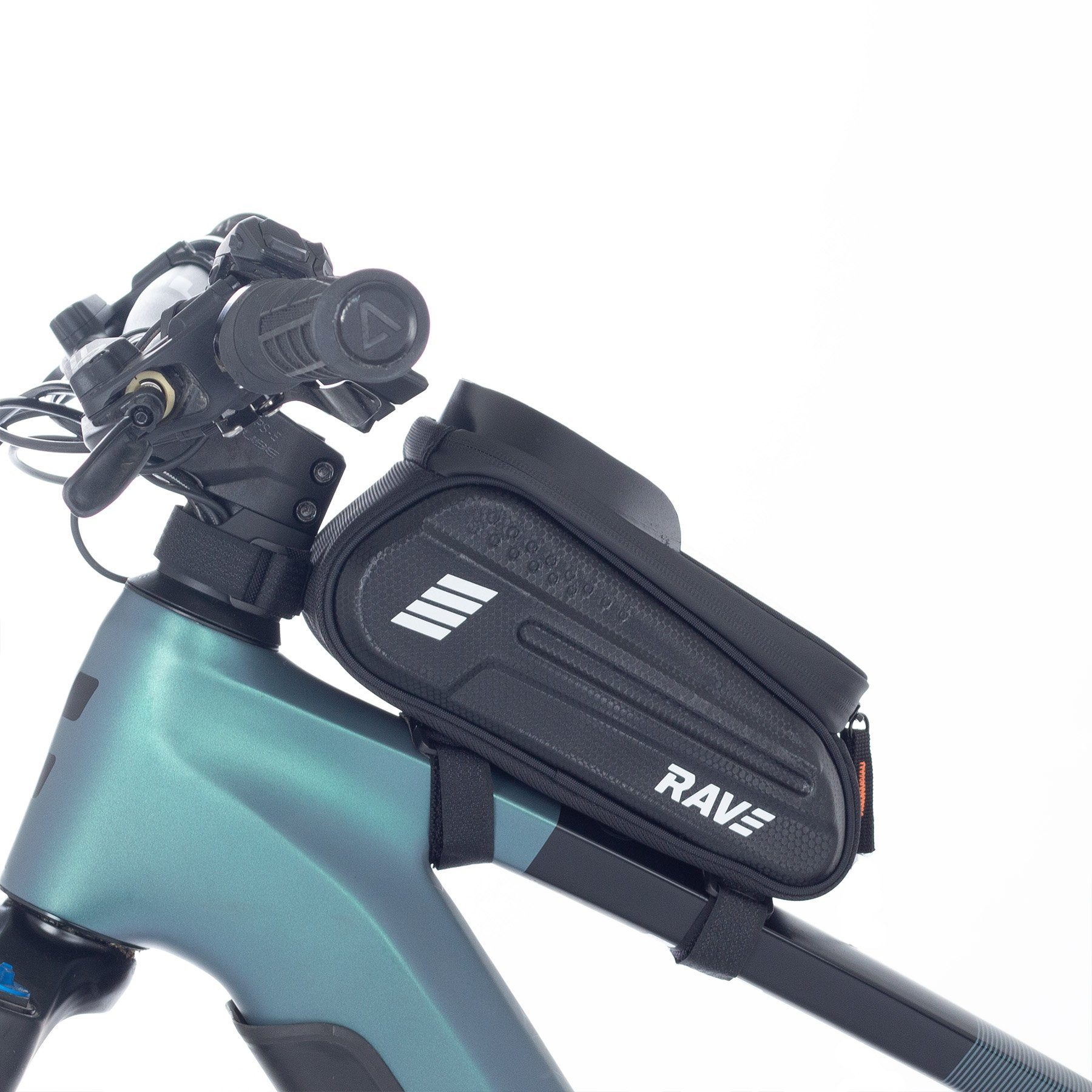 Rave Bike&Outdoor Handy-Rahmentasche Fahrrad Oberrohrtasche Topcase