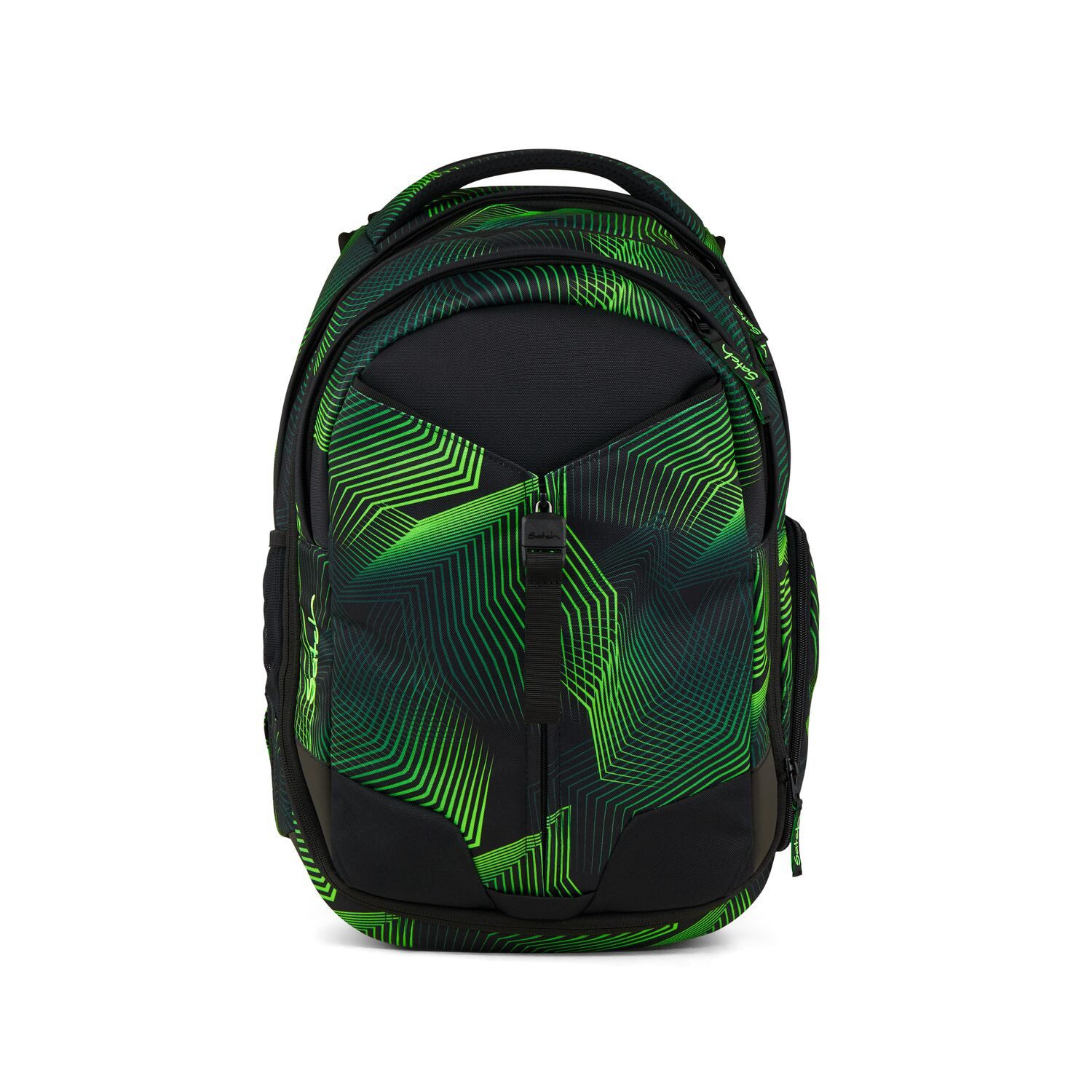 Satch Schulranzen Schulrucksack MATCH Seismic Green, günstig online kaufen