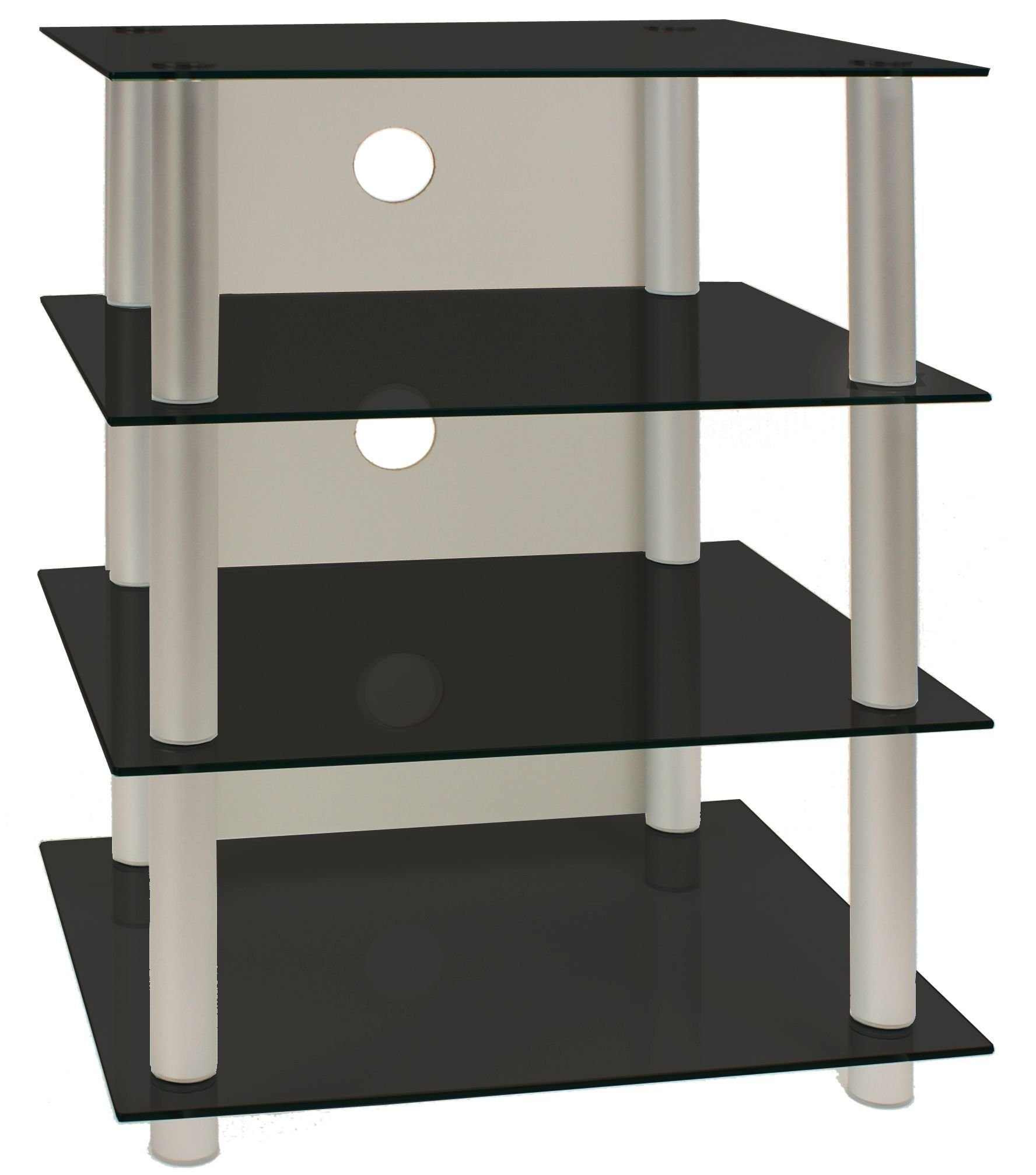 VCM TV-Rack Hifi Möbel Rack Alu günstig online kaufen