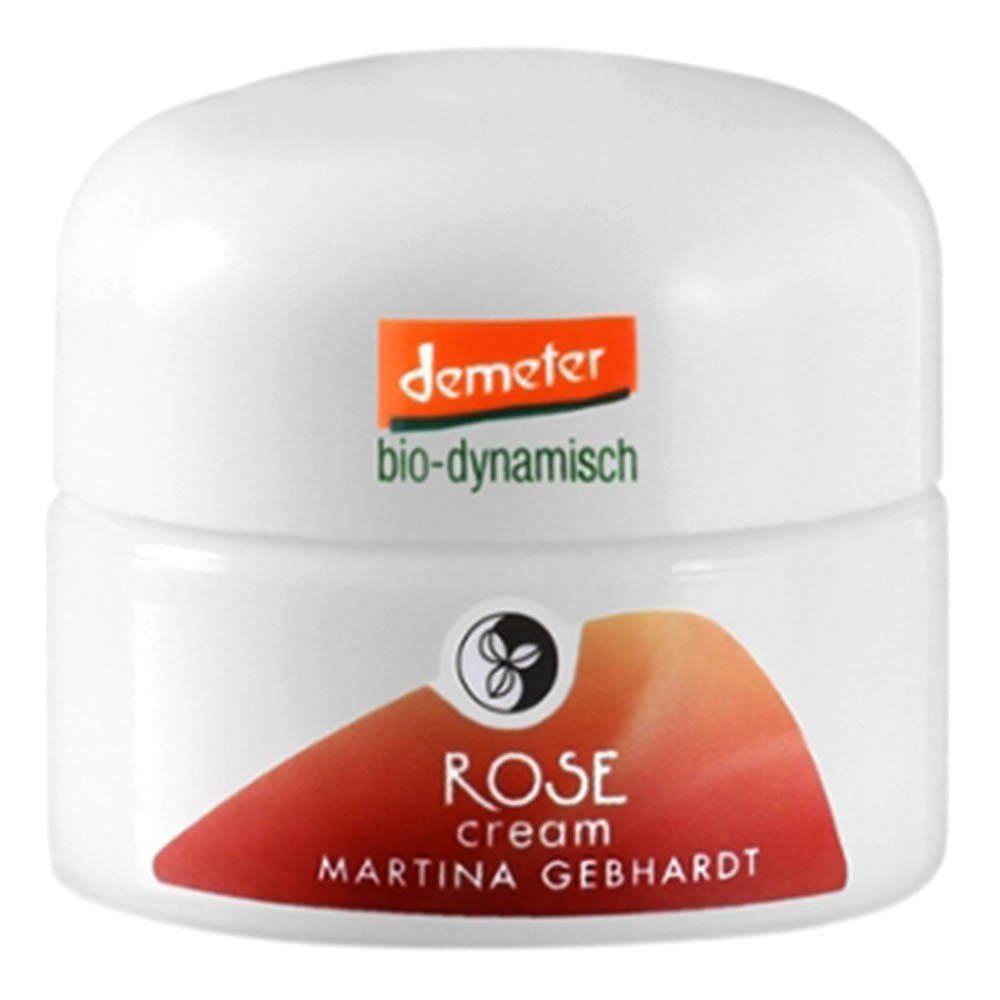 Martina Gebhardt Feuchtigkeitscreme Rose - Cream 15ml