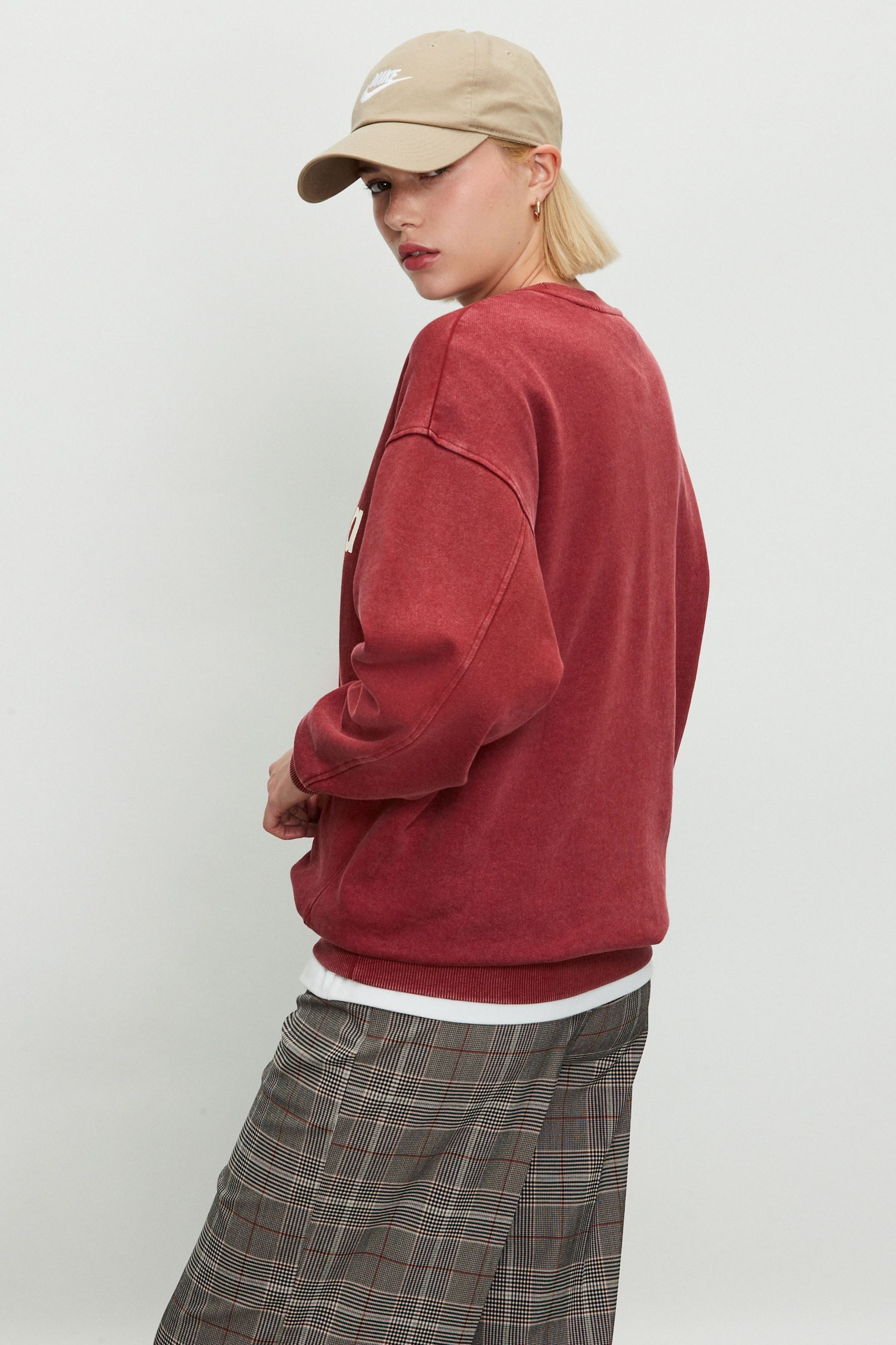 Next Sweater Sweatshirt mit Stadtgraphik (1-tlg) günstig online kaufen