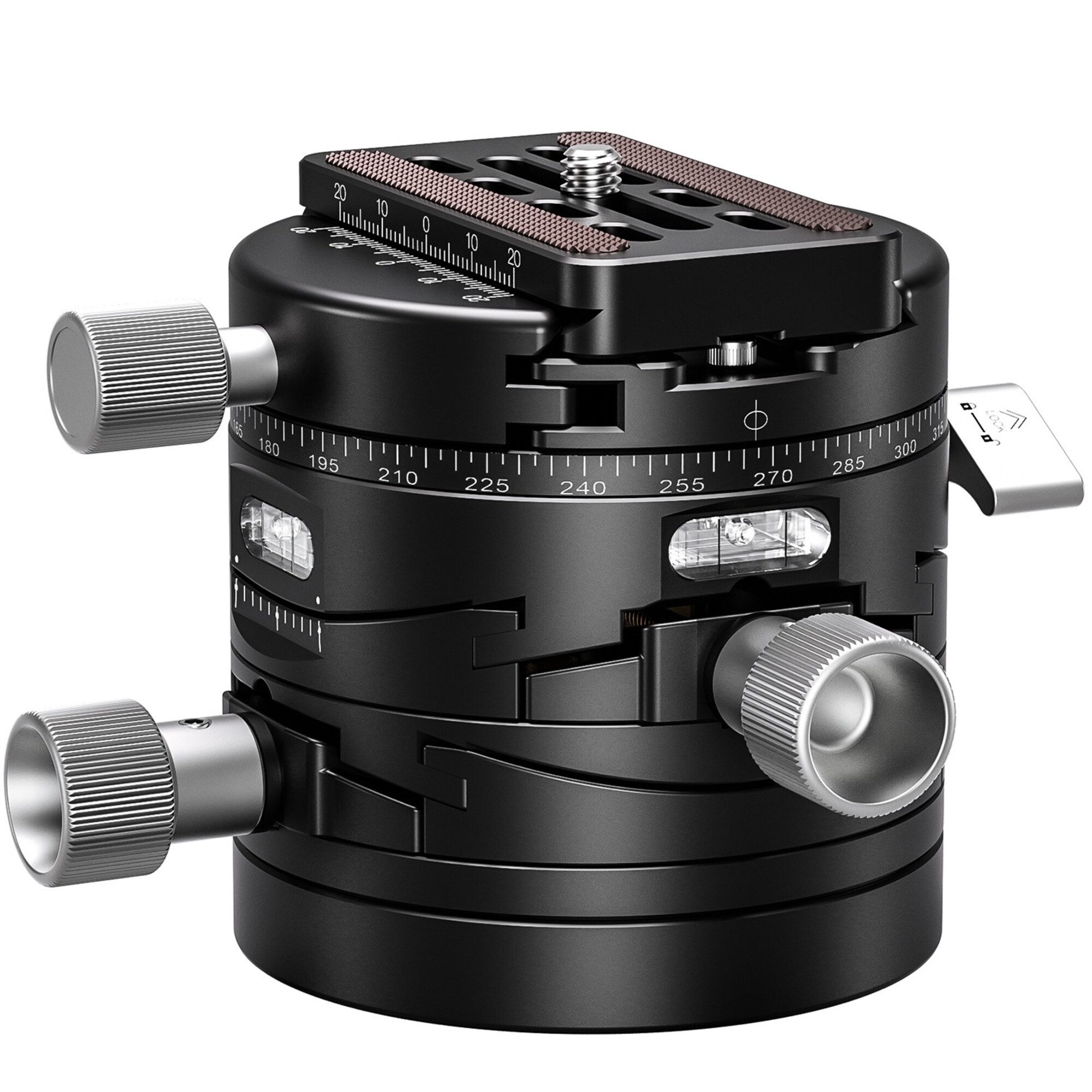 Leofoto Leofoto Stativ-Panoramakopf G20 mit Getriebe Kamerastativ