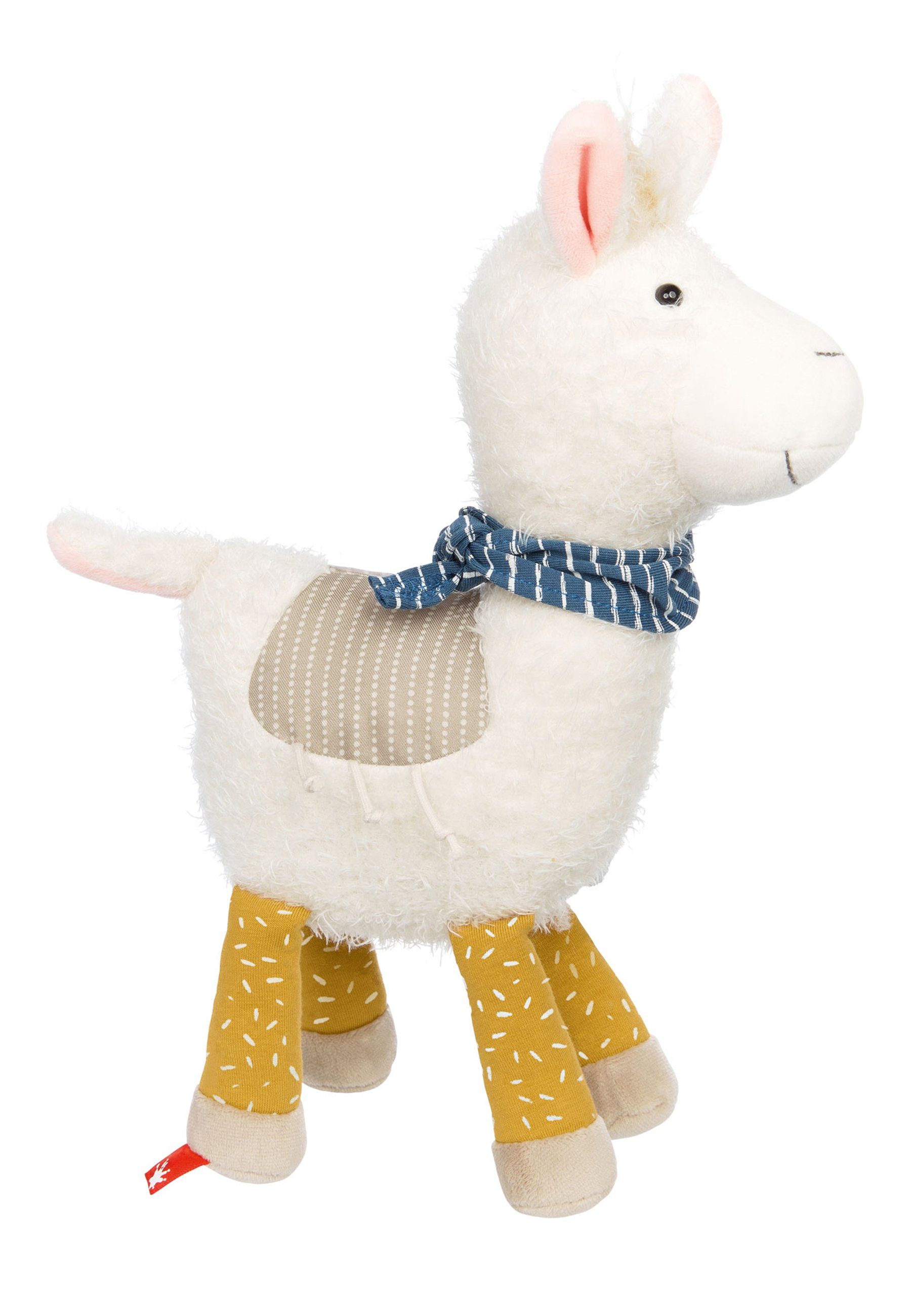 Sigikid Kuscheltier Lama Patchwork Sweety für Babys und Kinder Unisex (1-St)