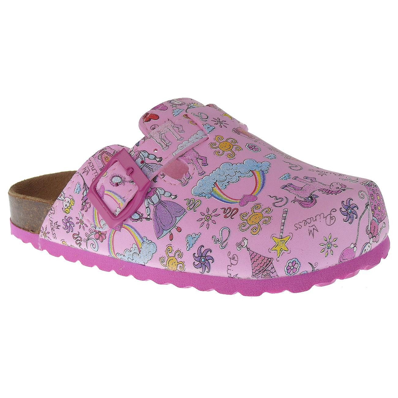 SUPERSOFT Supersoft Mädchen Clog kleine Prinzessin EUR 33 Clog