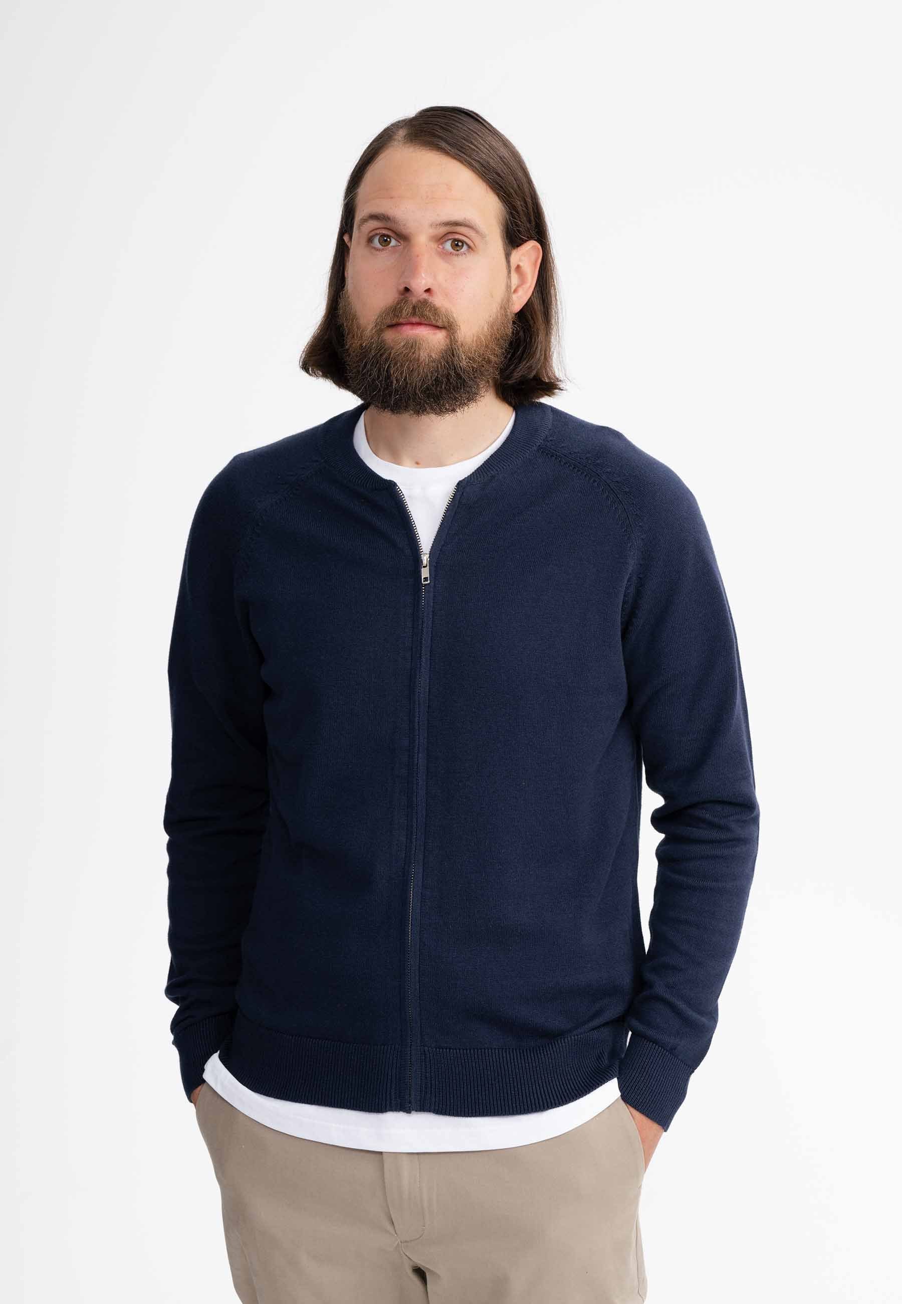 MELA Cardigan Herren Strick Jacke SHAMIAL günstig online kaufen