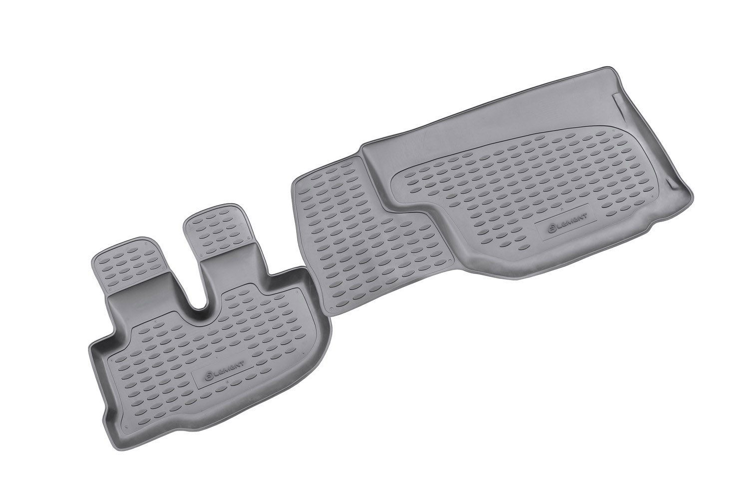 LEMENT Auto-Fußmatten für HYUNDAI HD72 2007->, für HYUNDAI HD72 PkW, Passgenaue