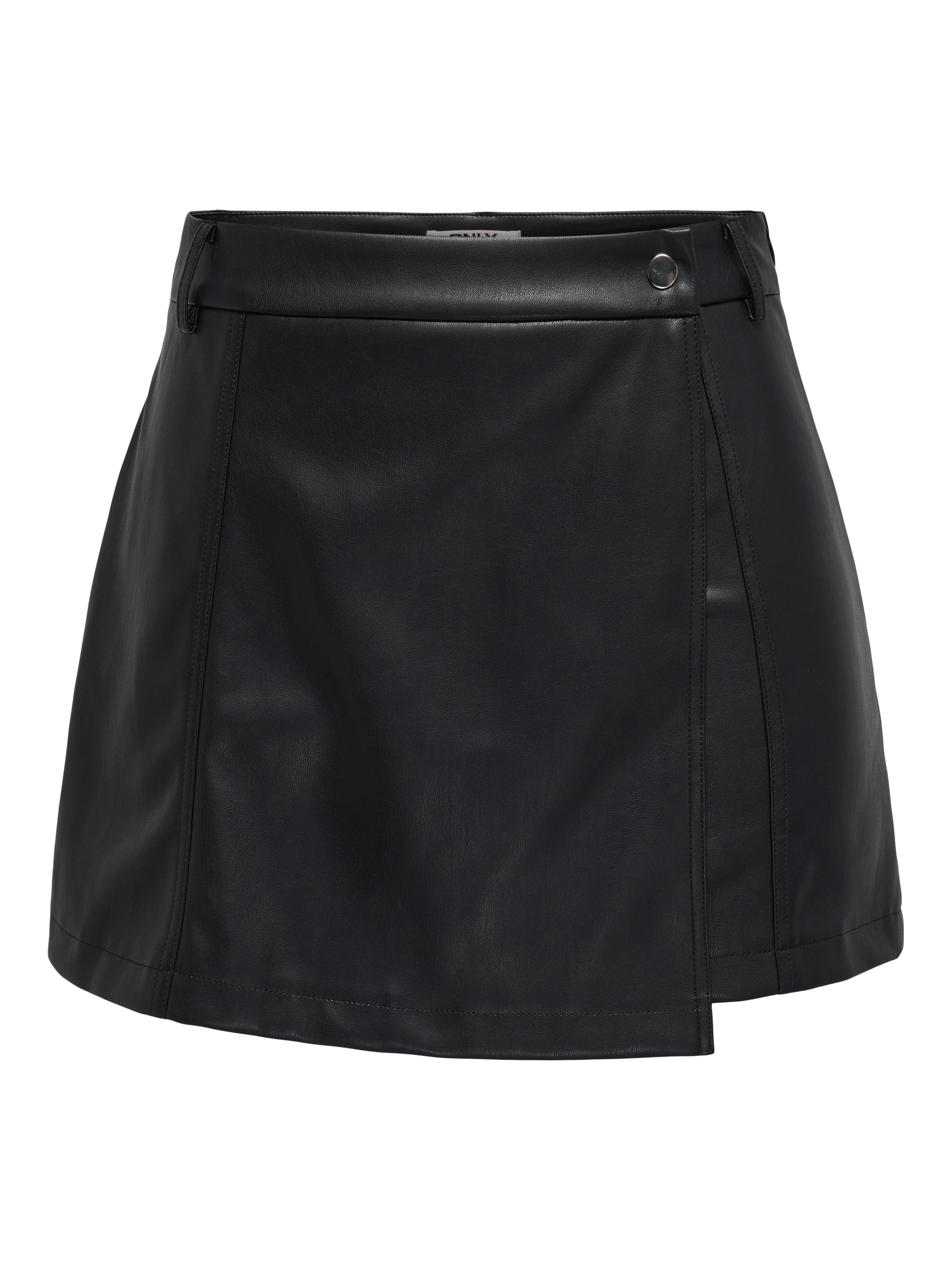 ONLY Lederimitatrock ONLHERO MW FAUX LEA günstig online kaufen