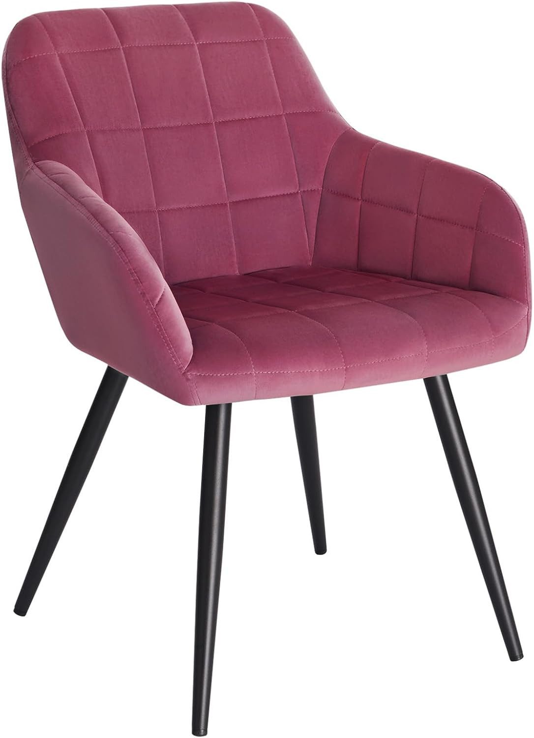 Woltu Esszimmerstuhl (1 St), Polsterstuhl mit Armlehne, Metallbeine günstig online kaufen